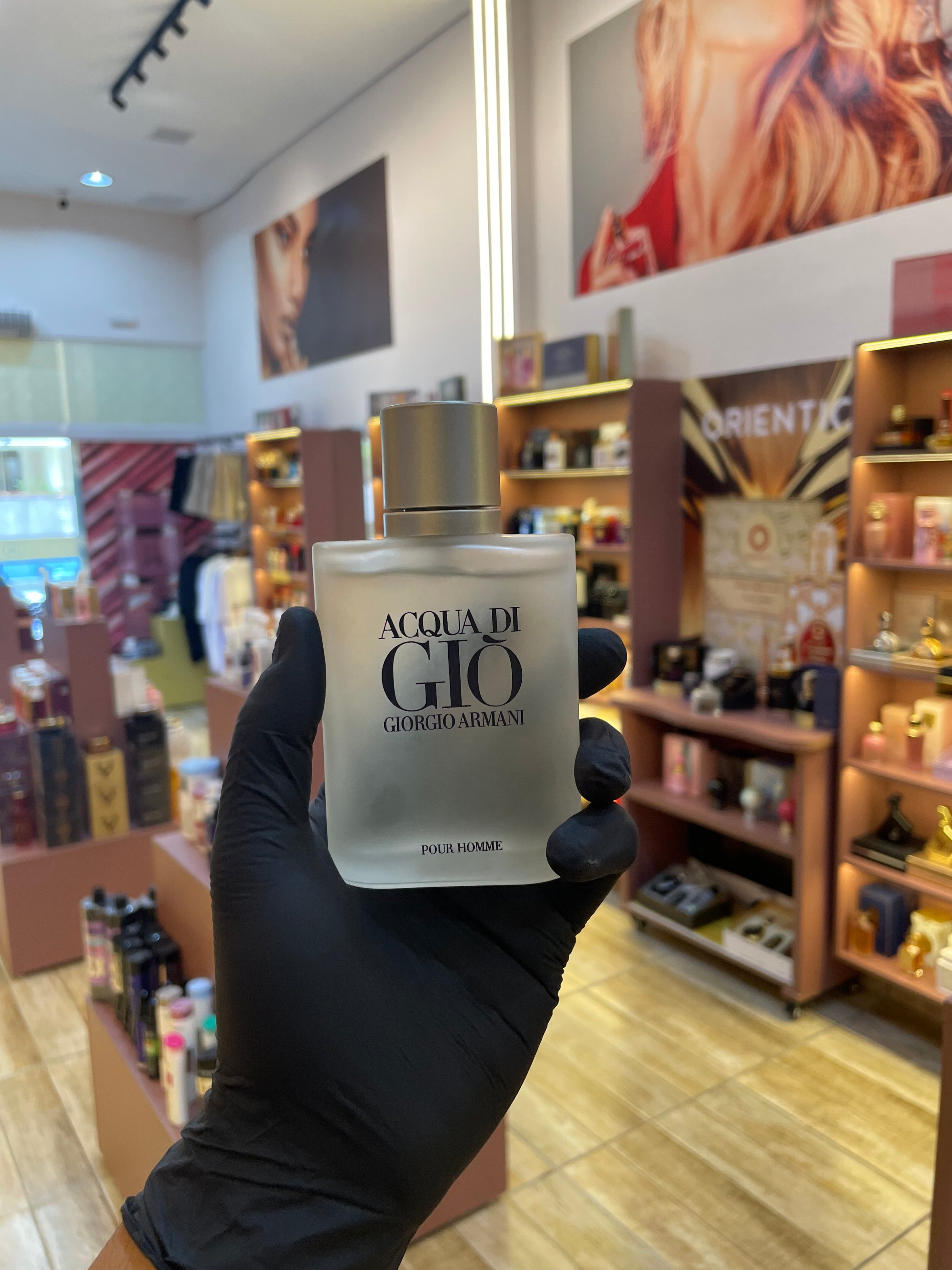 ACQUA DI GIO - GIORGIO ARMANI - EAU DE TOILETTE - 100ML - TESTER