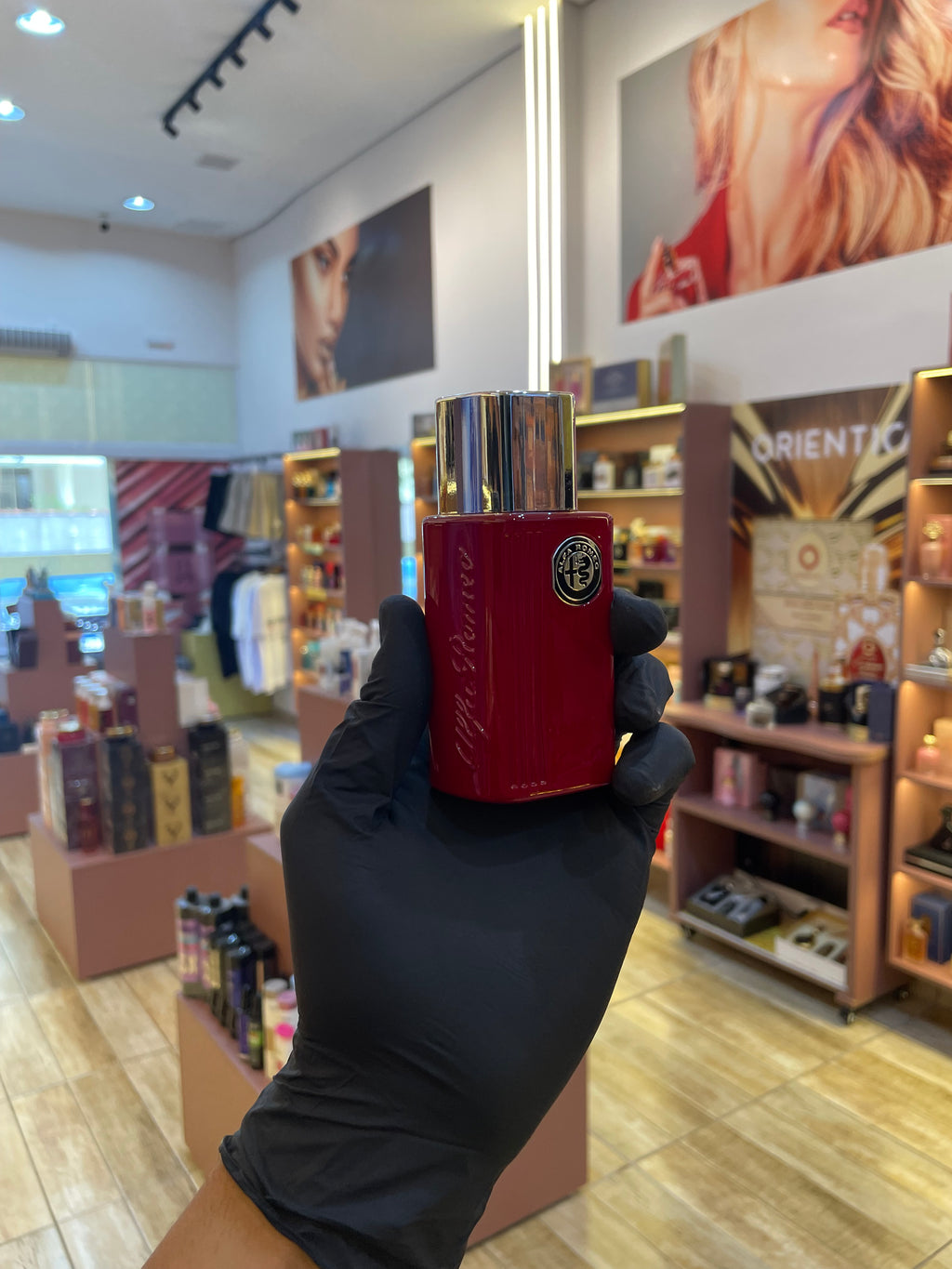 RED - ALFA ROMEO - EAU DE TOILETTE - 40ML