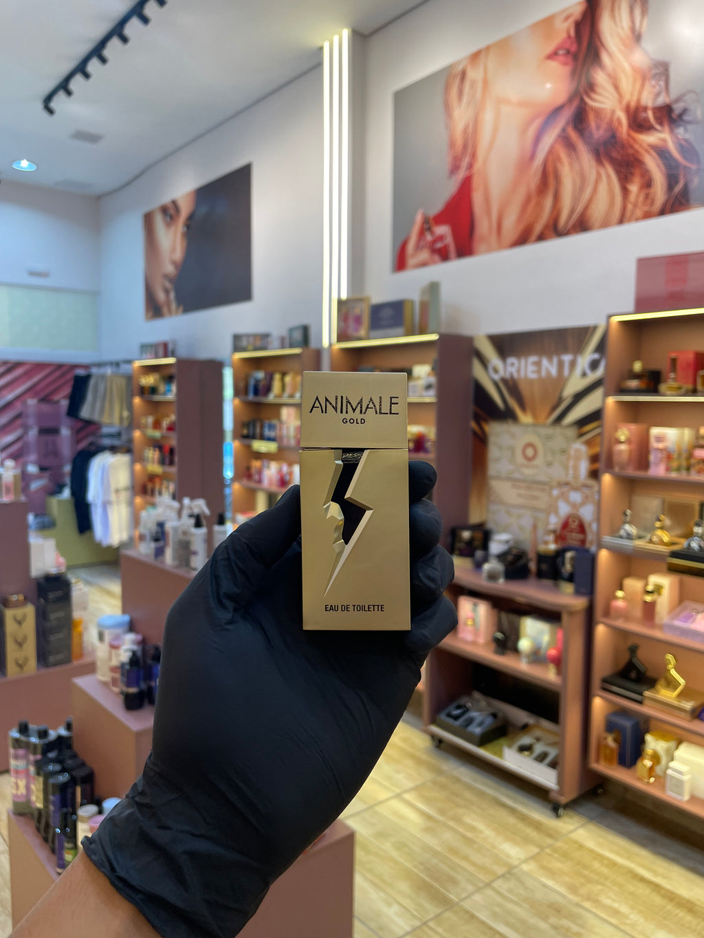 ANIMALE GOLD -EUA DE TOILETTE - 30ML