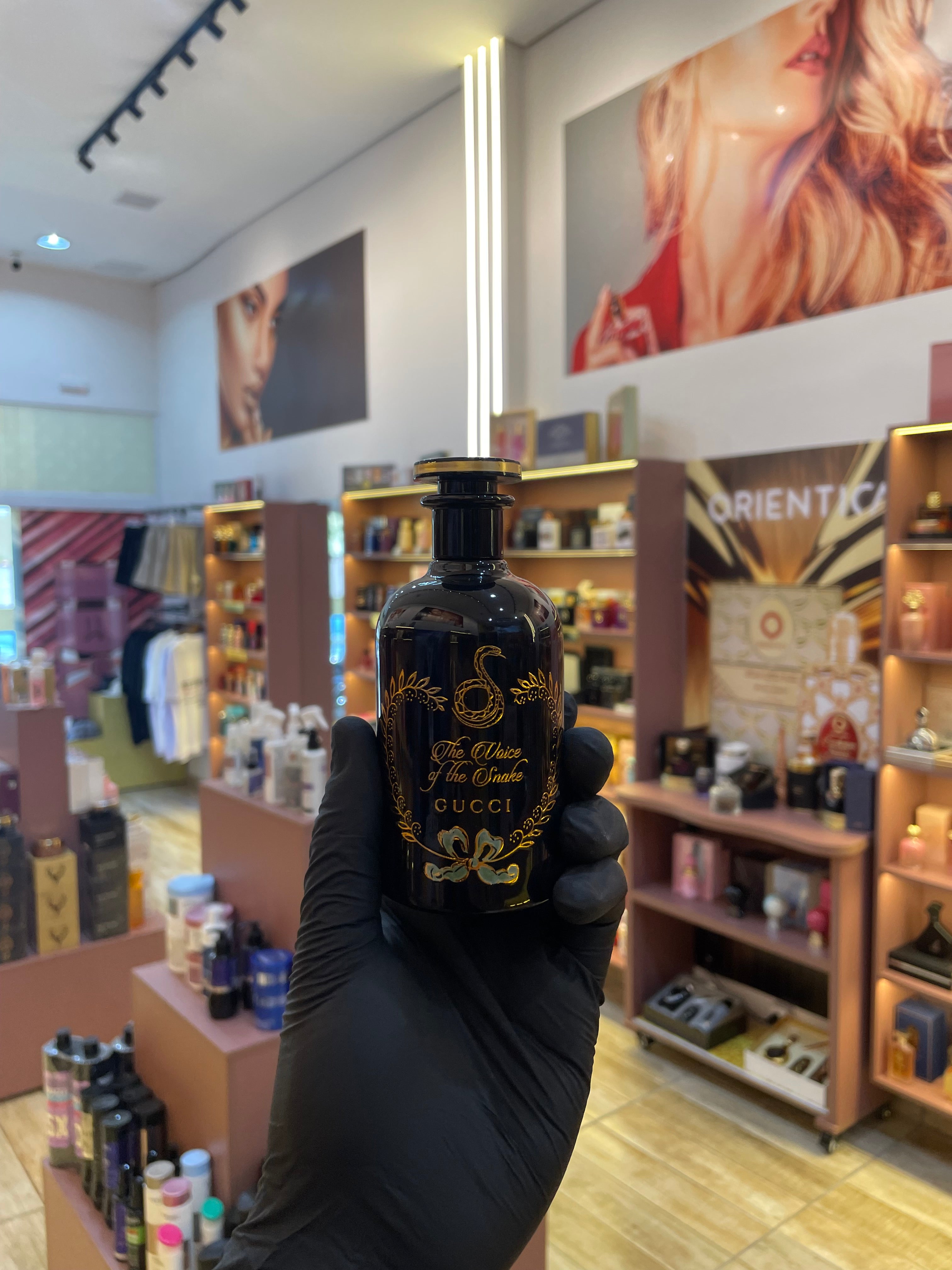 THE VOICE OF THE SNAKE - GUCCI - EAU DE PARFUM - 100ML - TESTER