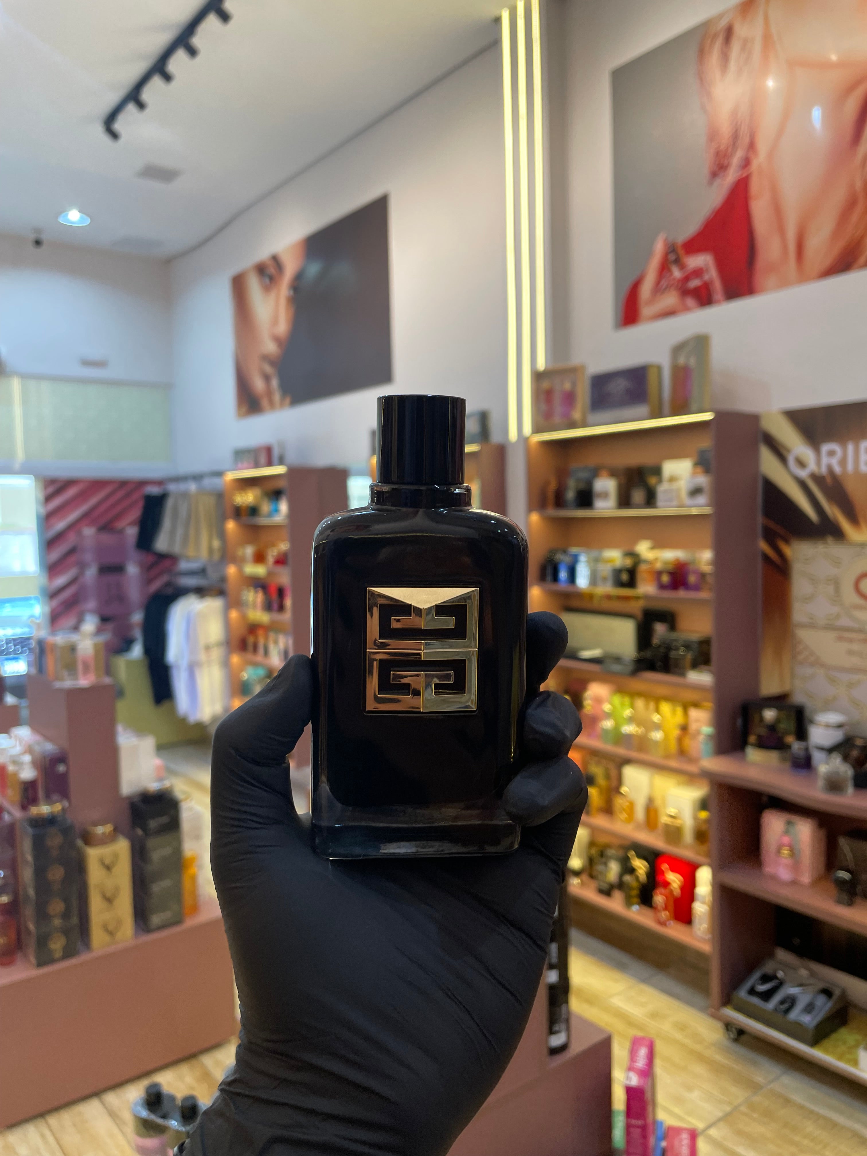 GENTLEMAN SOCIETY  EXTRÊME - GIVENCHY - EAU DE PARFUM - 100ML