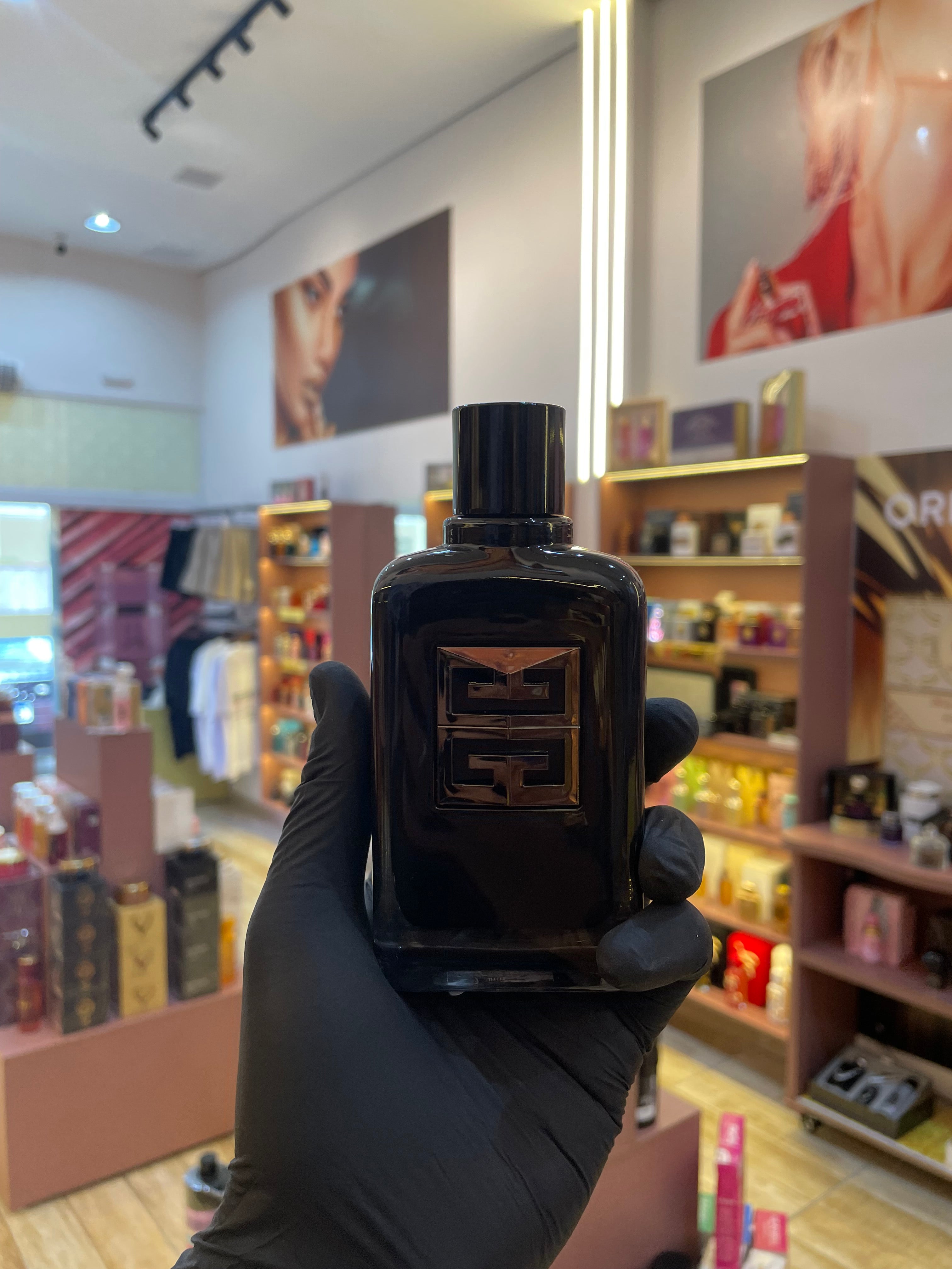 GENTLEMAN SOCIETY  AMBRÊE -  GIVENCHY - EAU DE PARFUM - 100ML