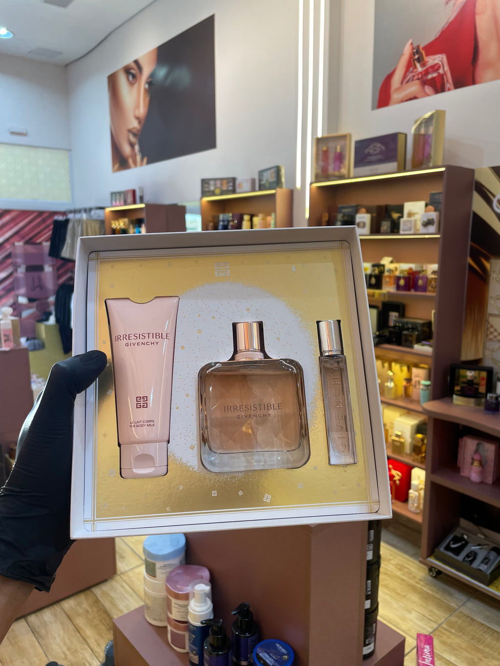 KIT IRRESISTIBLE - GIVENCHY - EUA DE PARFUM - 80ML