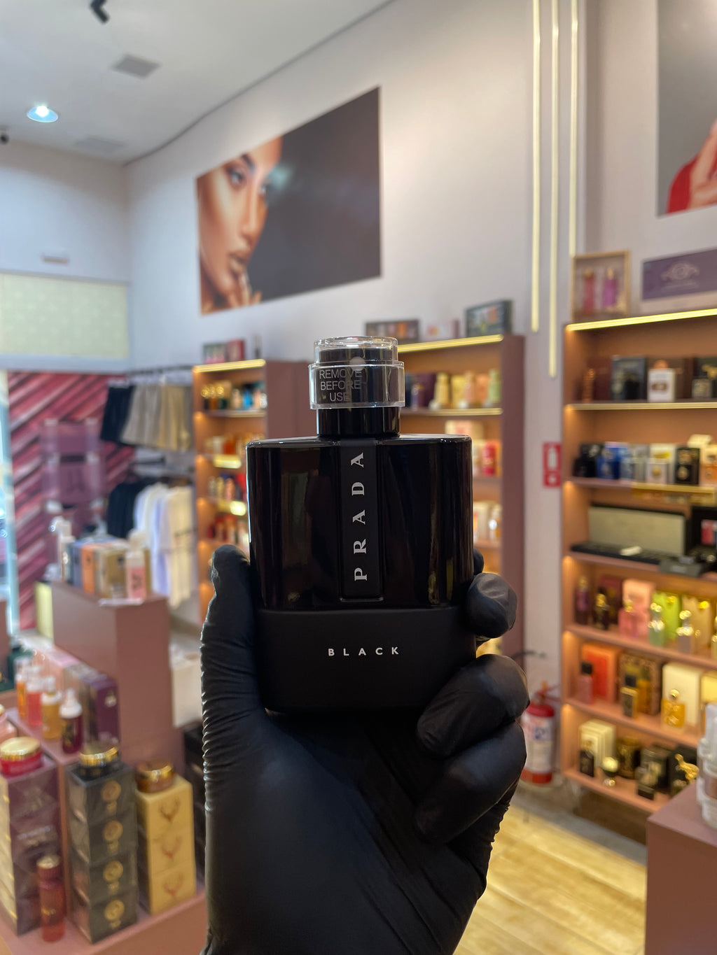 LUNA ROSSA BLACK - PRADA - EAU DE PARFUM - 100ML