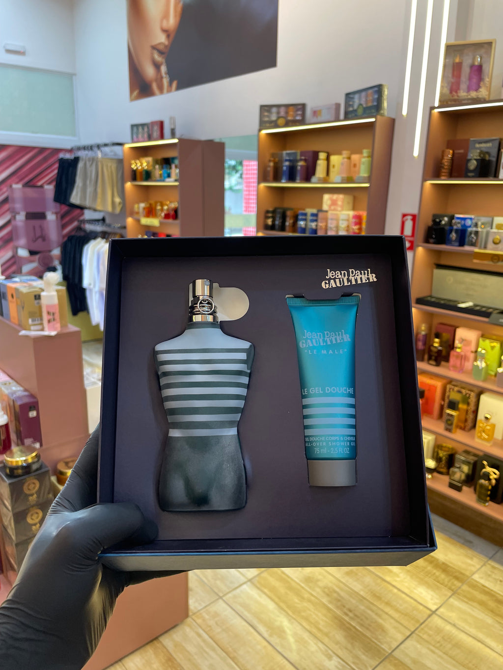 KIT LE MALE - JEAN PAUL GAULTIER - EAU DE TOILETTE - 125ML