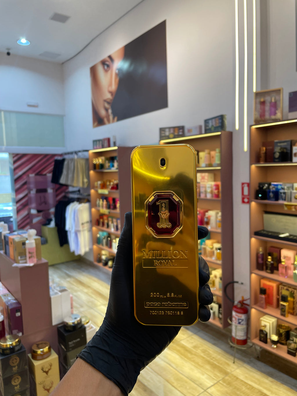 1 MILLION ROYAL - PACO RABANNE - PARFUM - 200ML