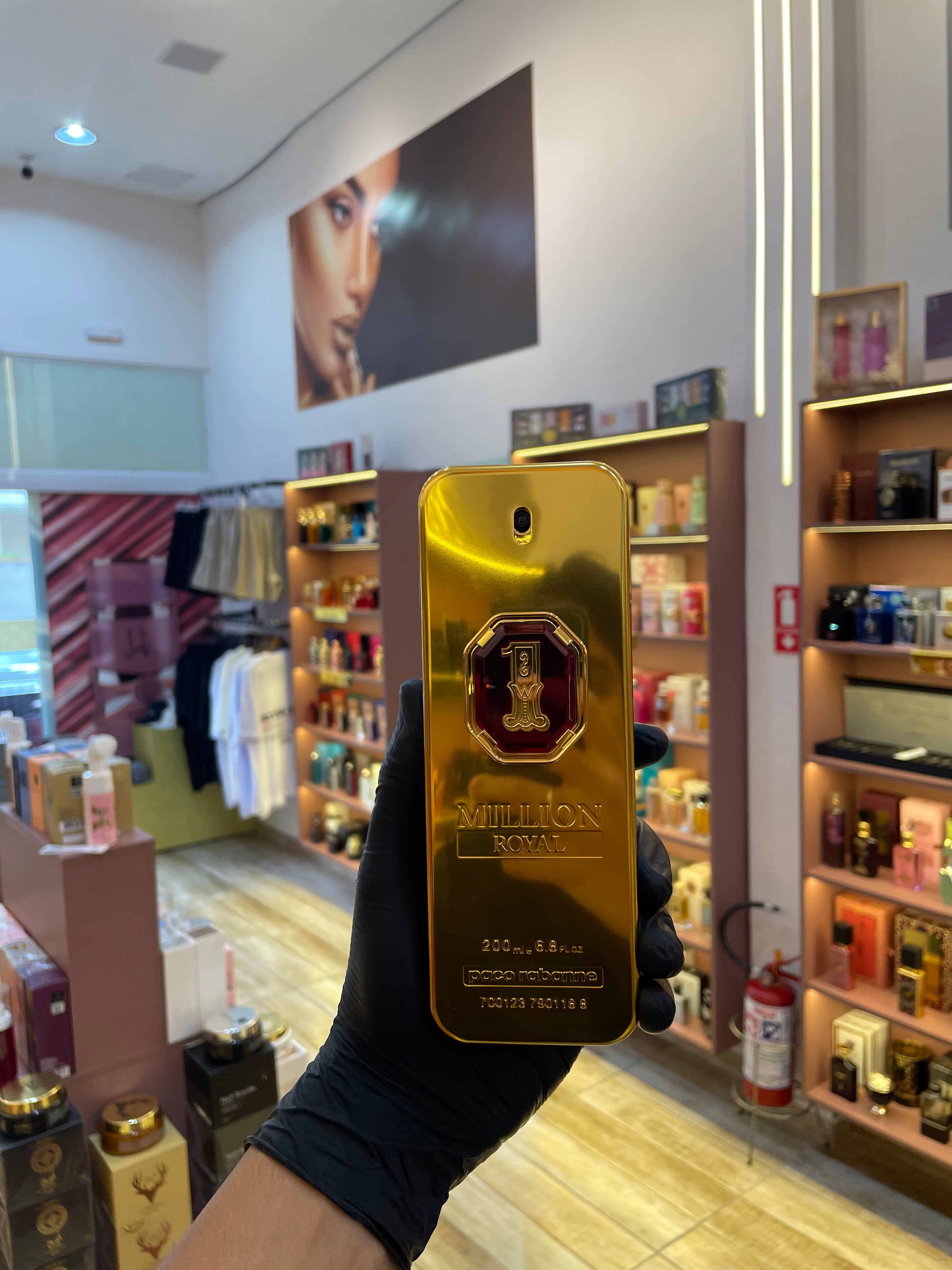 1 MILLION ROYAL - PACO RABANNE - PARFUM - 200ML