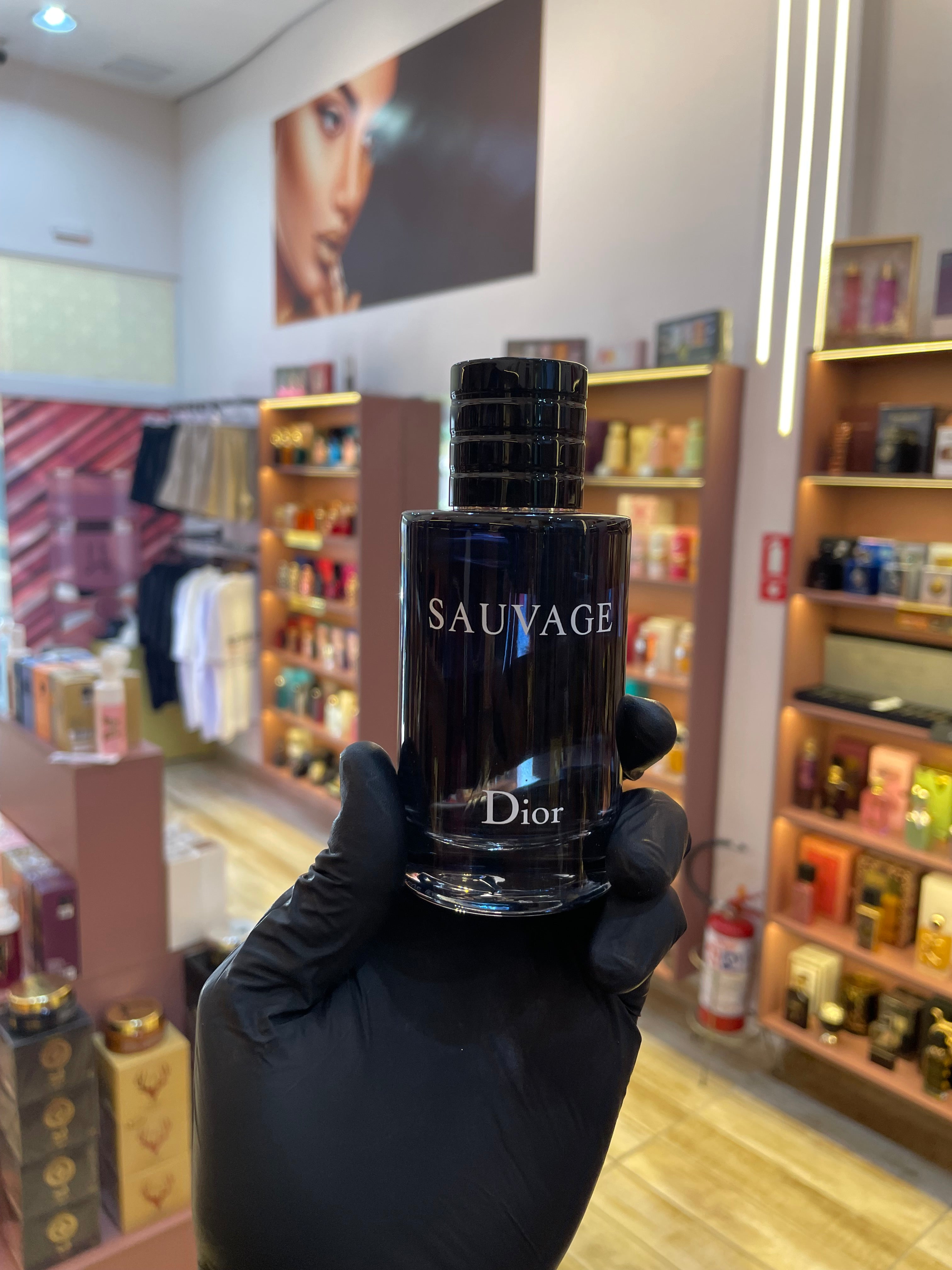 SAUVAGE - DIOR - EAU DE TOILETTE - 100ML - TESTER – Hs Imports
