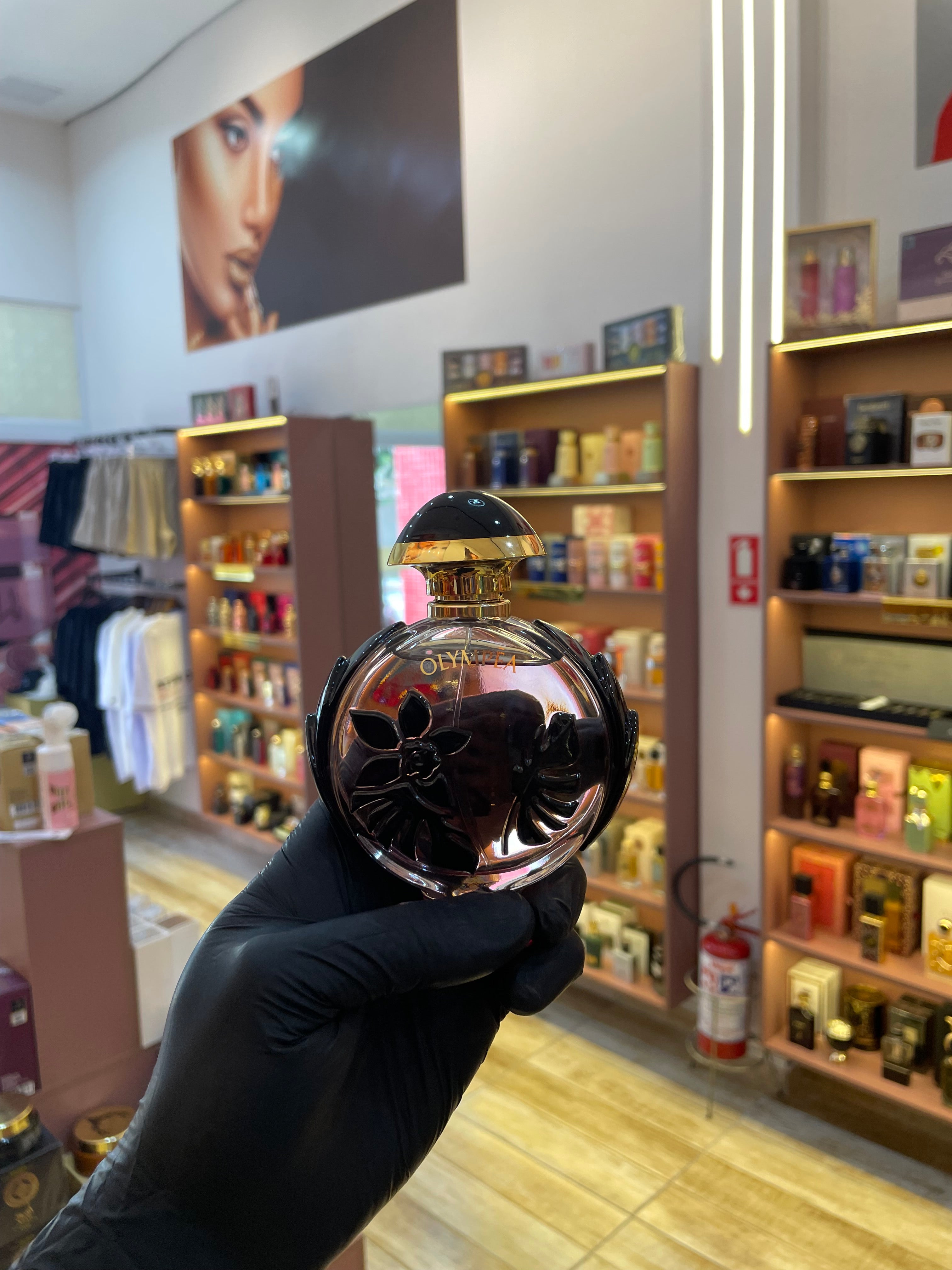 OLYMPEA FLORA - PACO RABANNE - EAU DE PARFUM INTENSE - 80ML