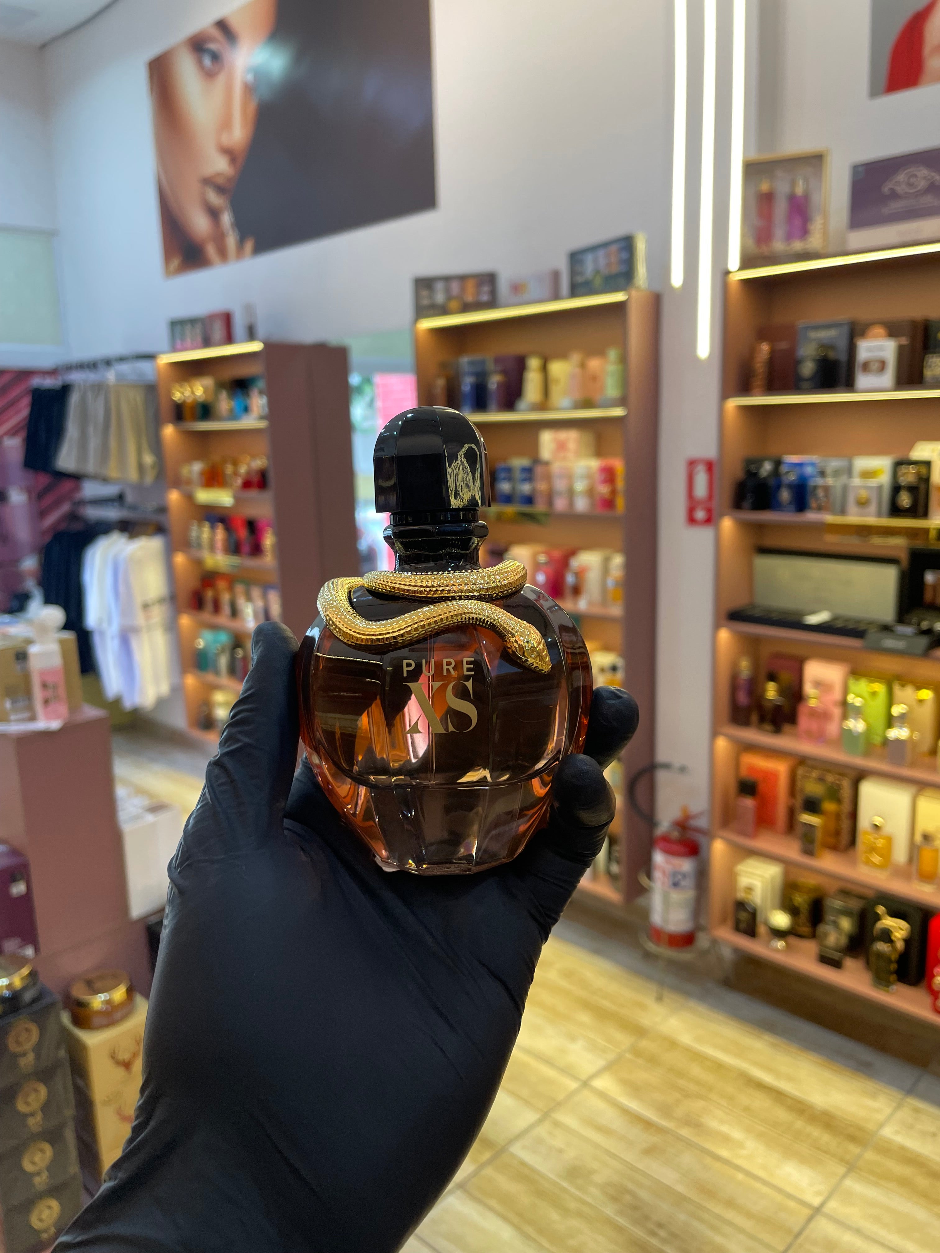 PURE XS - PACO RABANNE - EAU DE PARFIM - 80 ML