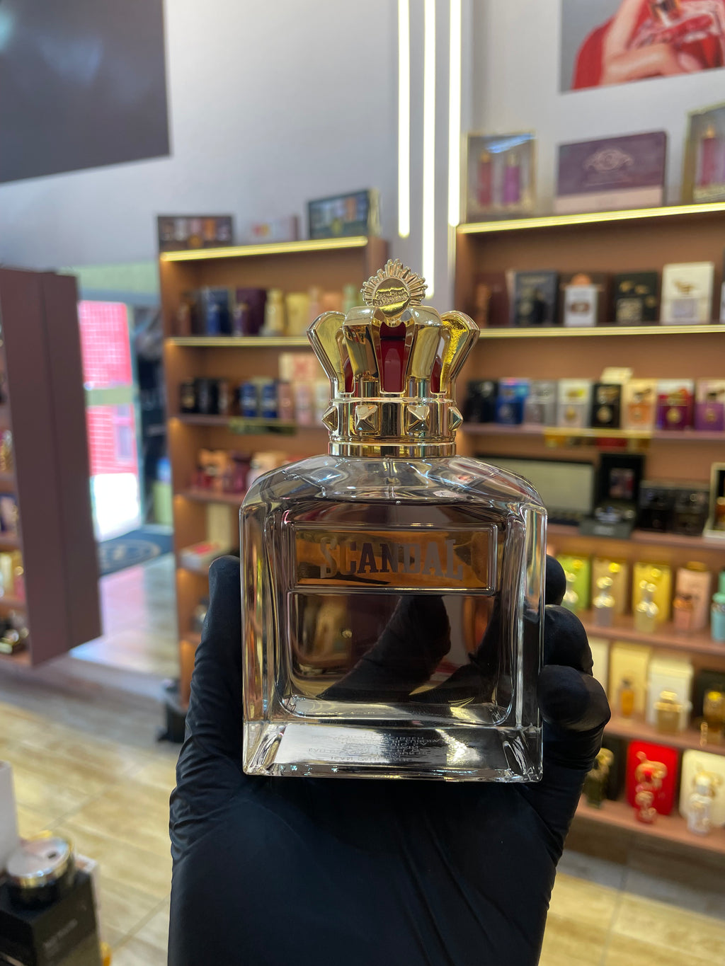 SCANDAL - JEAN PAUL GAULTIER - EAU DE TOILETTE - 150ML