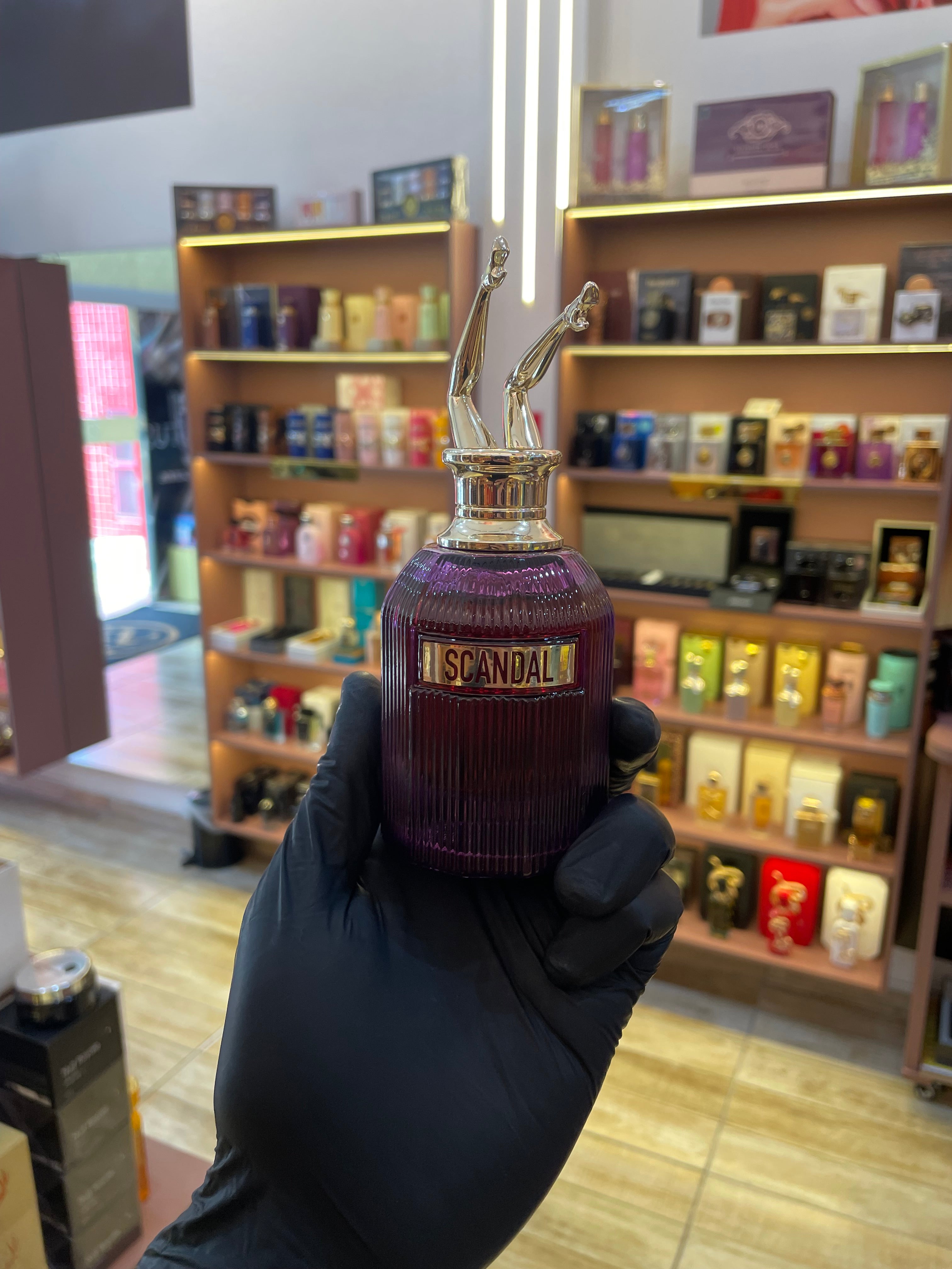 SCANDAL INTENSE - JEAN PAUL GAULTIER - EAU DE PARFUM - 80 ML