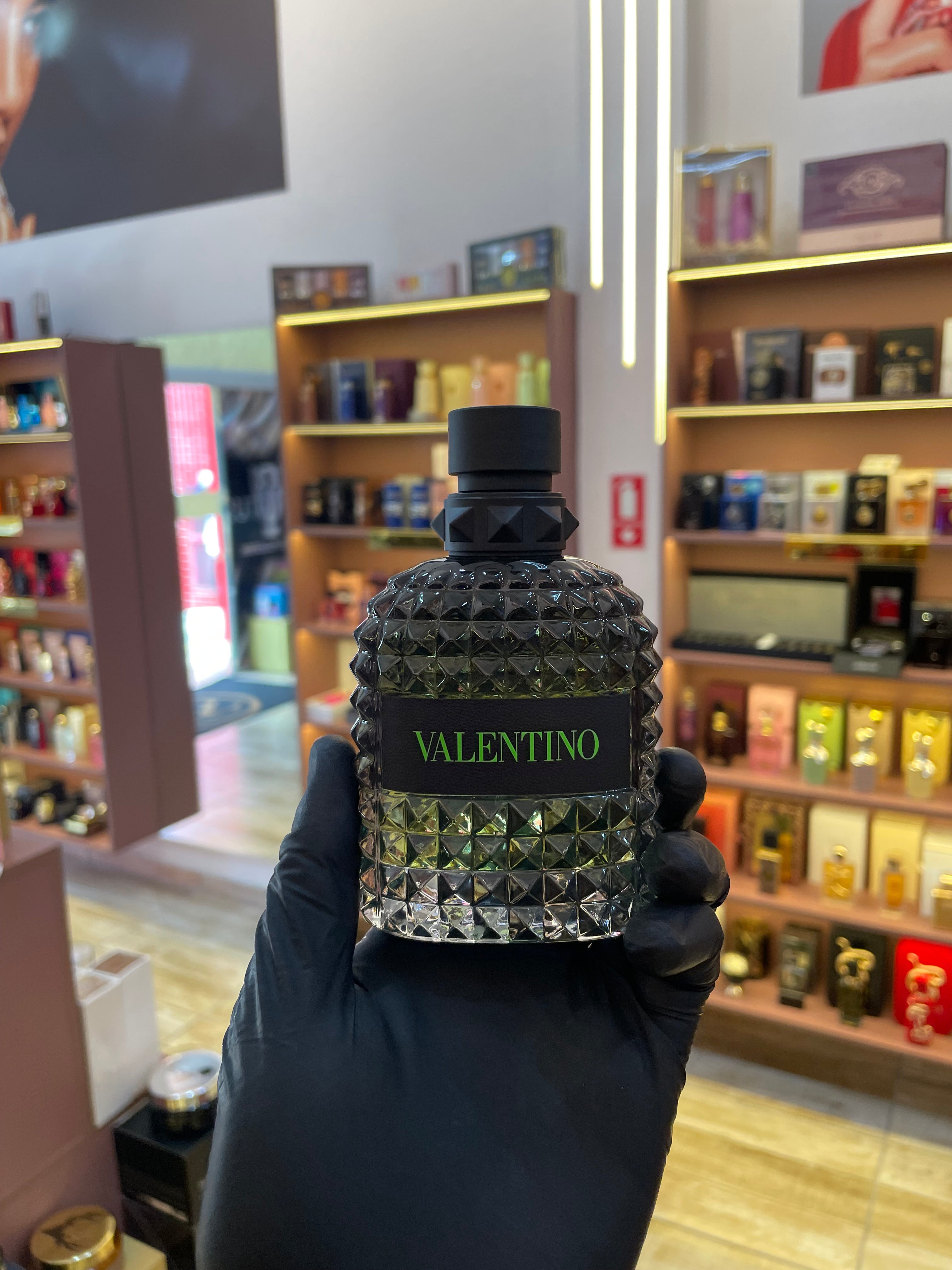 BORN IN ROMA GREEN STRAVAGANZA UOMO -VALENTINO - EAU DE TOILETTE - 100ML