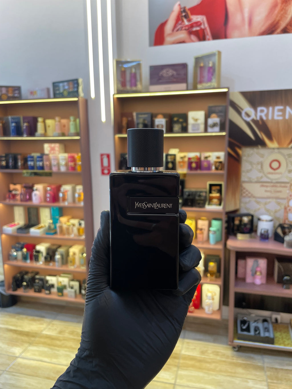 Y - YVES SAINT LAURENT - LE PARFUM - 100ML