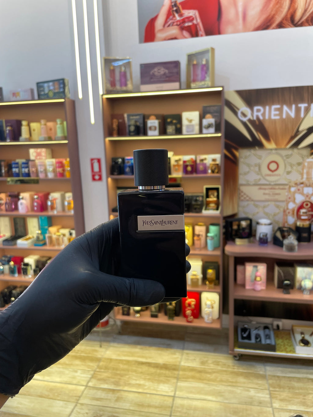 Y - YVES SAINT LAURENT - LE PARFUM - 100 ML