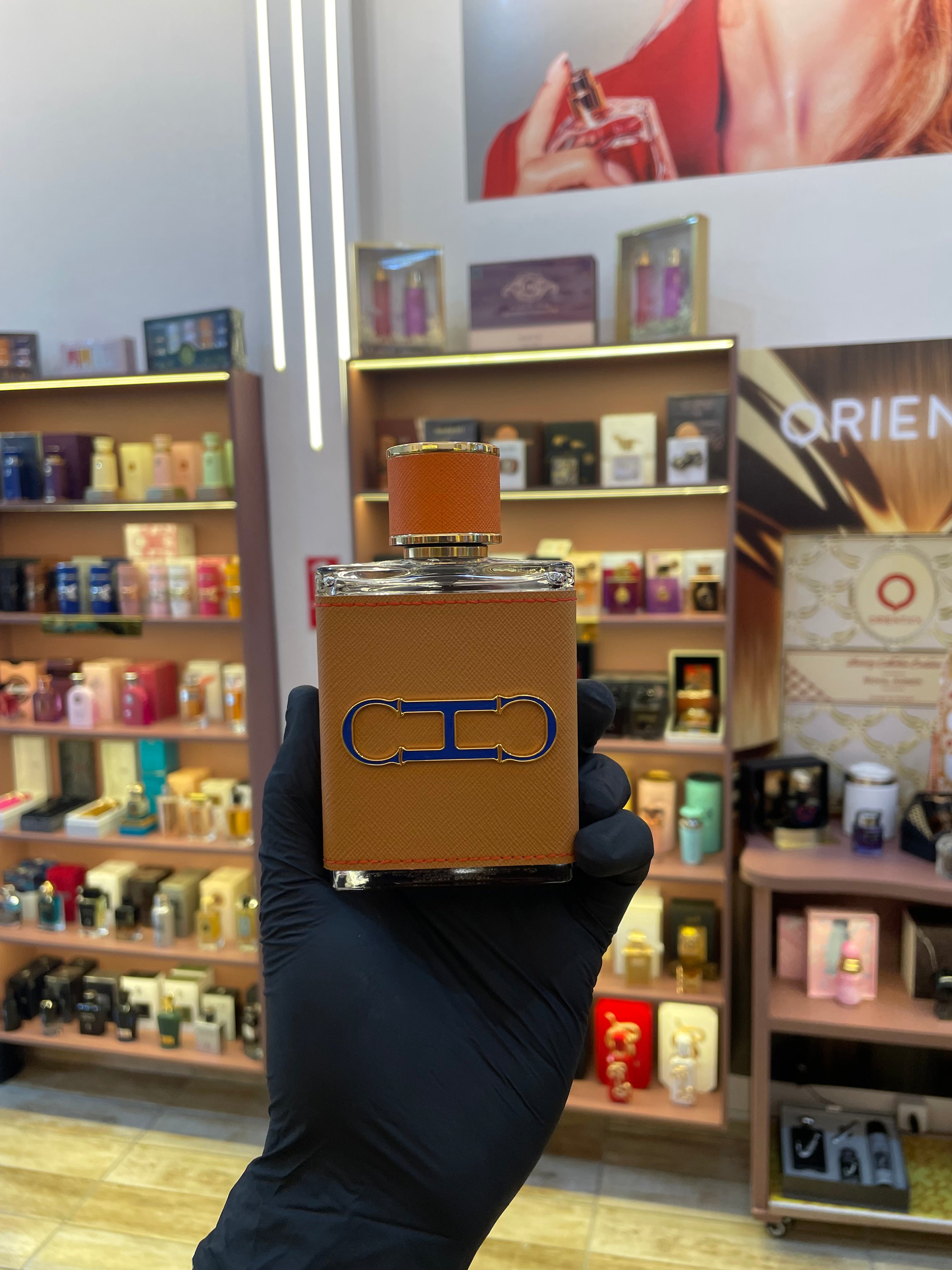 CH MEN PASIÓN - CAROLINA HERRERA - EAU DE PARFUM - 100ML