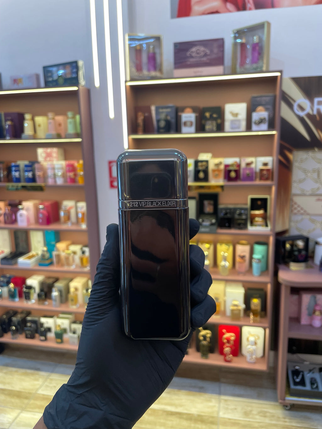 212 VIP BLACK NYC ELIXIR - CAROLINA HERRERA - EAU DE PARFUM - 100ML