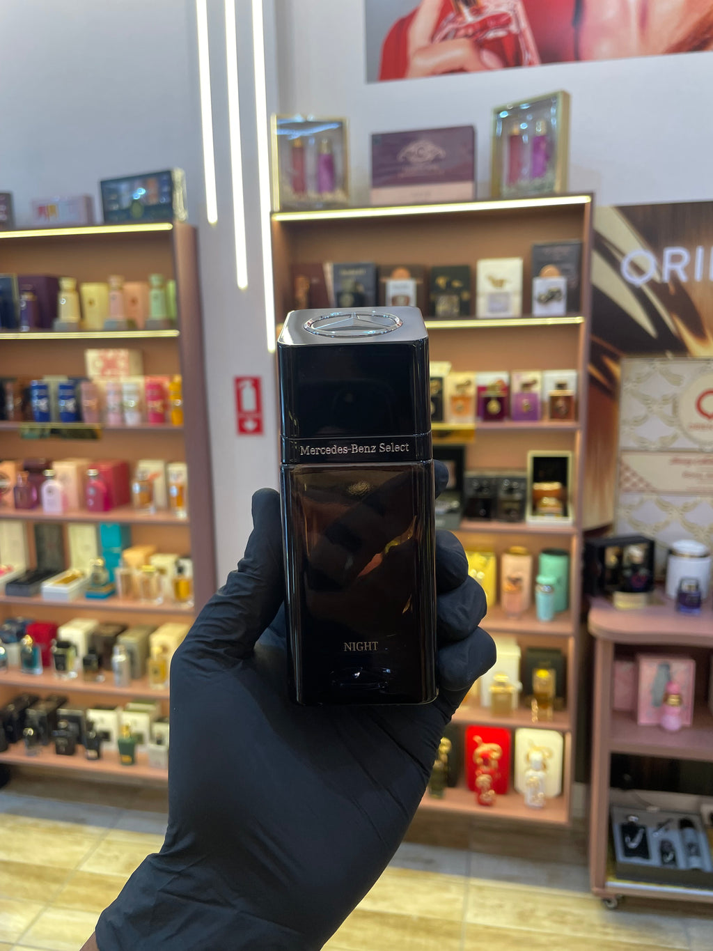 NIGHT - MERCEDES-BENZ SELECT - EAU DE PARFUM - 100ML