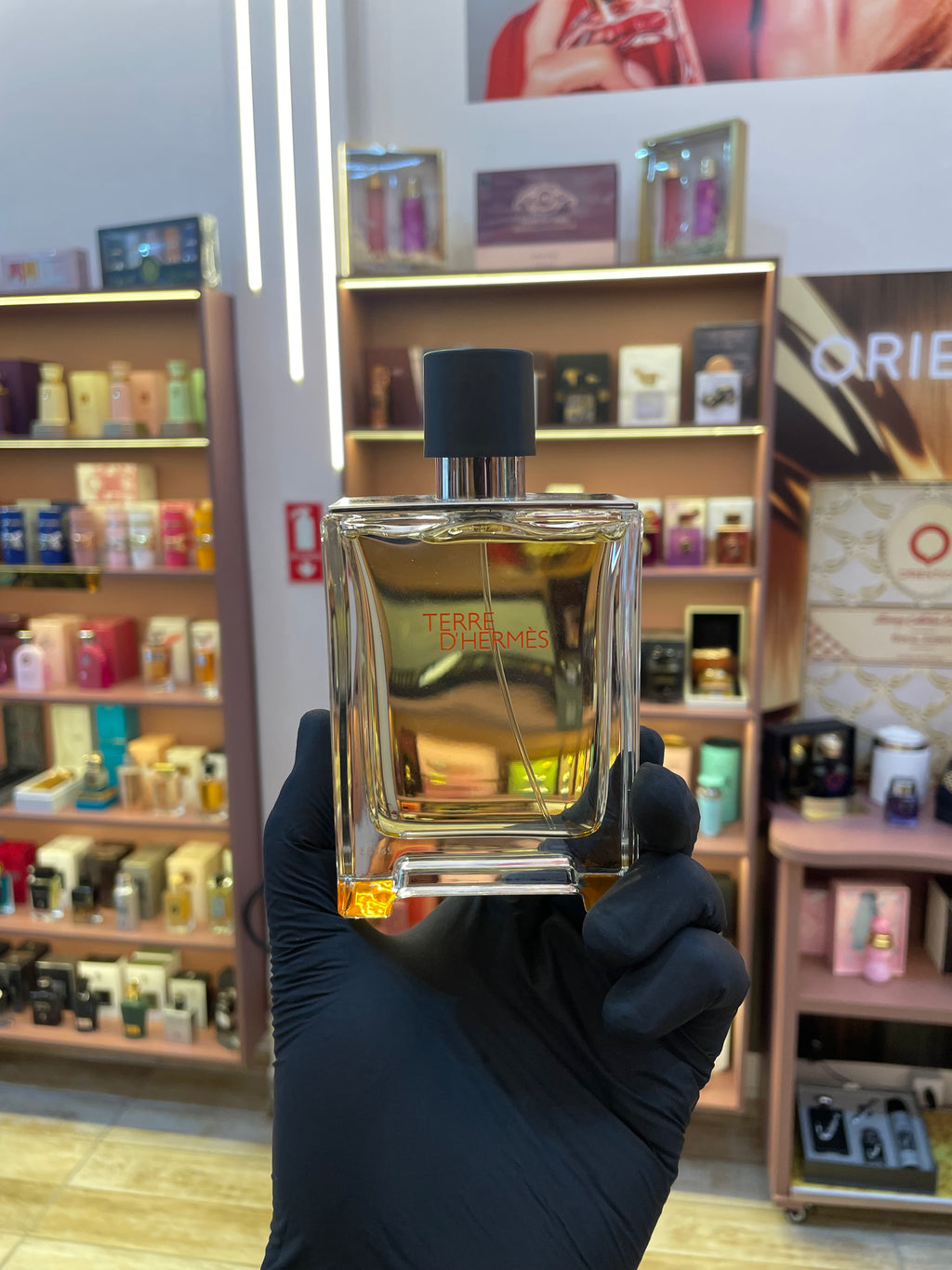 TERRE D´HERMÉS - HERMÉS - EAU DE TOILETTE - 100ML