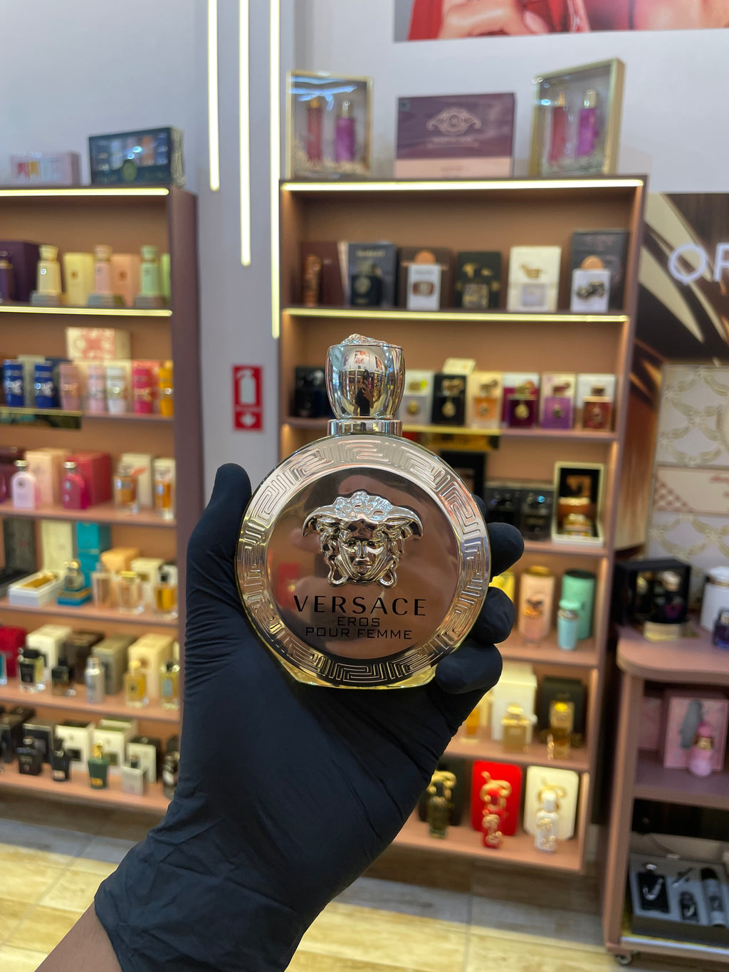 EROS POUR FEMME - VERSACE - EAU DE PARFUM - 100ML