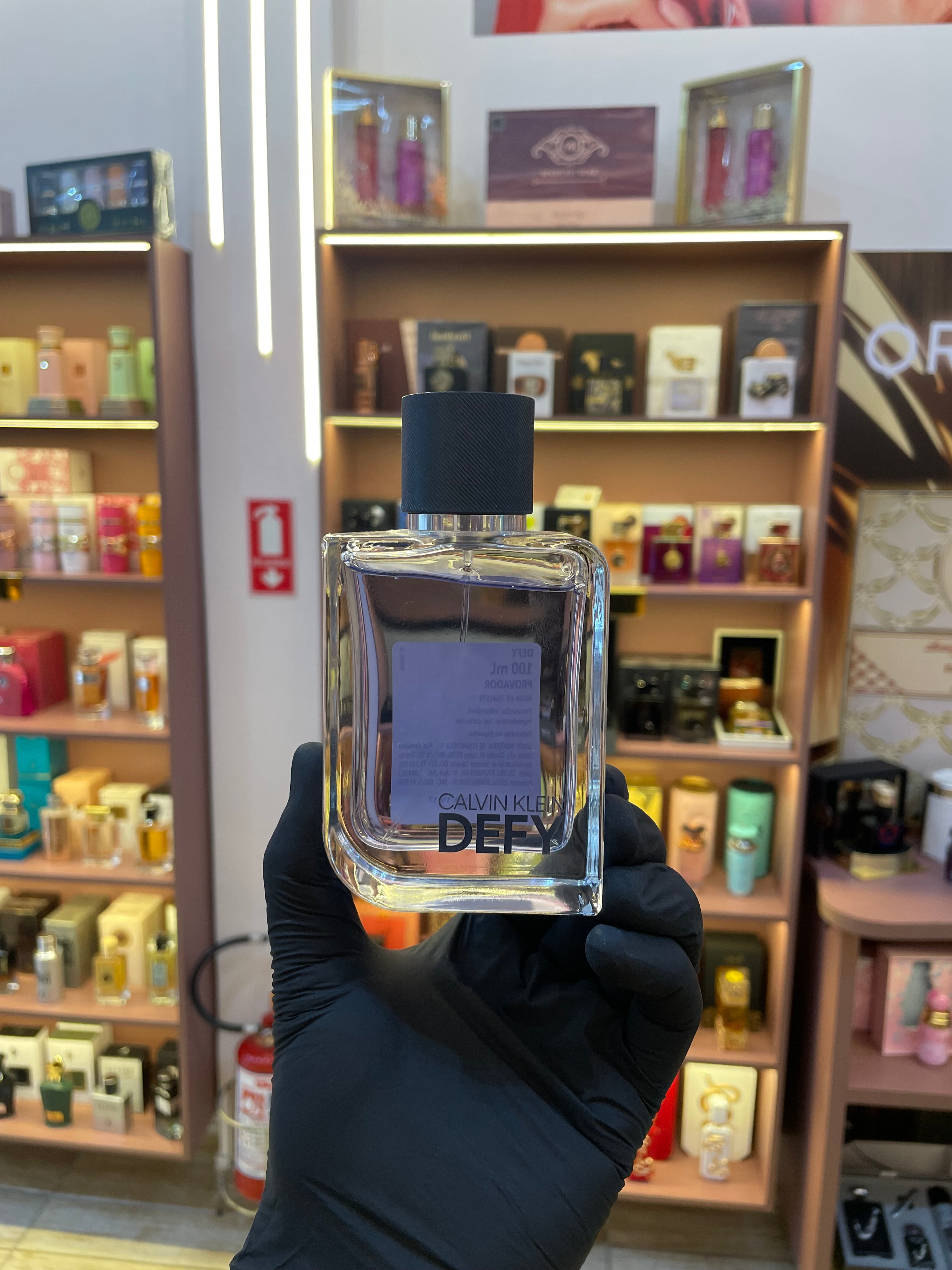 DEFY - CALVIN KLEIN - EUA DE TOILETTE - 100ML