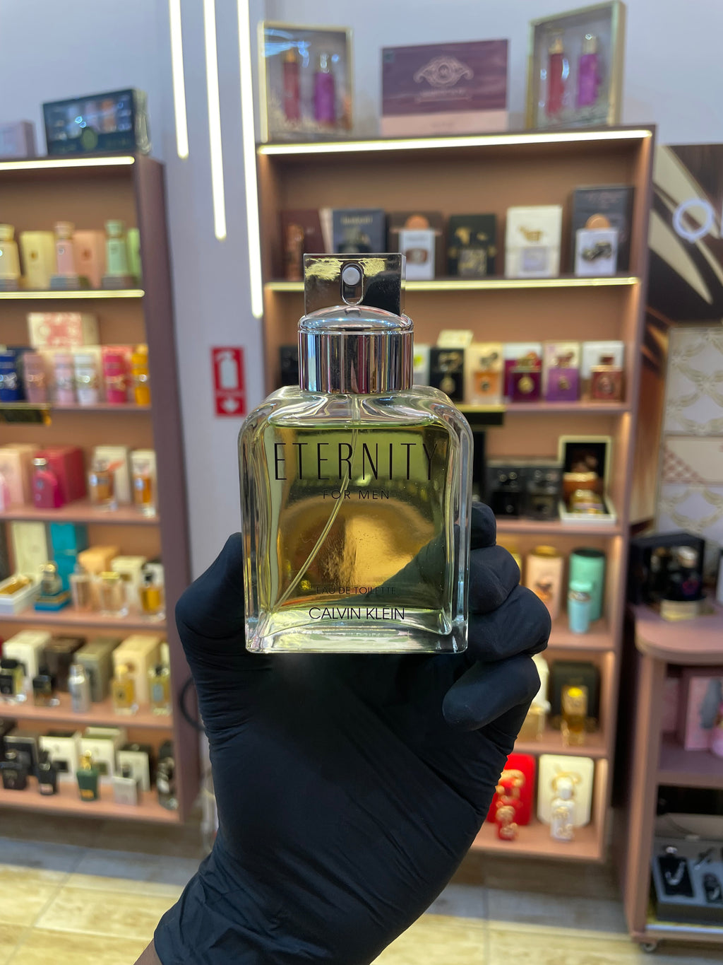 ETERNITY - CALVIN KLEIN -EUA DE TOILETTE - 100ML