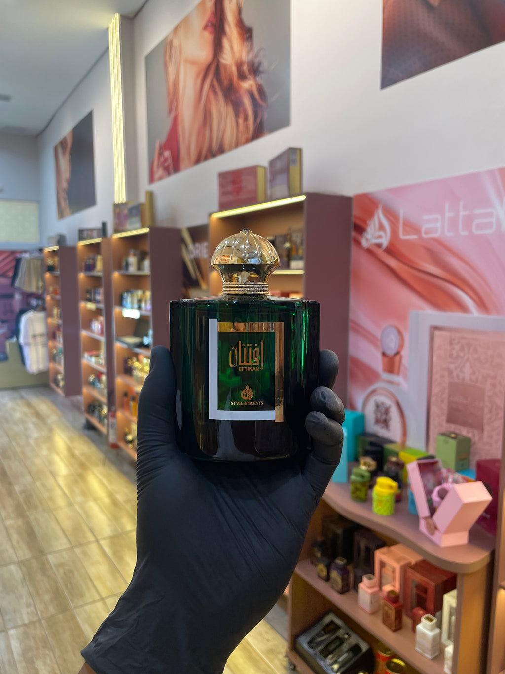 EFTINAN - STYLE SCENTS - EUA DE PARFUM -100ML