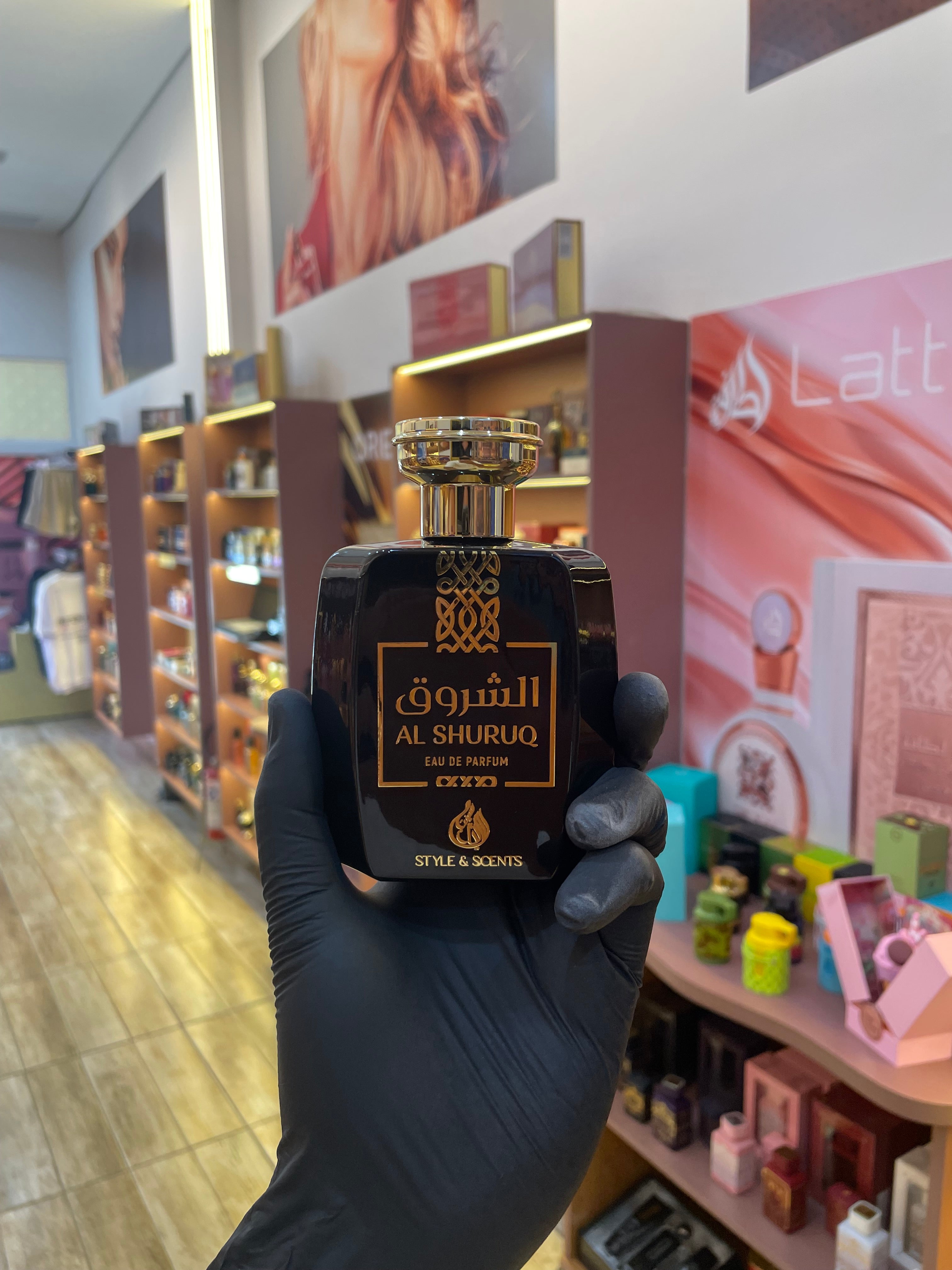 AL SHURUQ - STYLE & SCENTS - EAU DE PARFUM - 100 ML