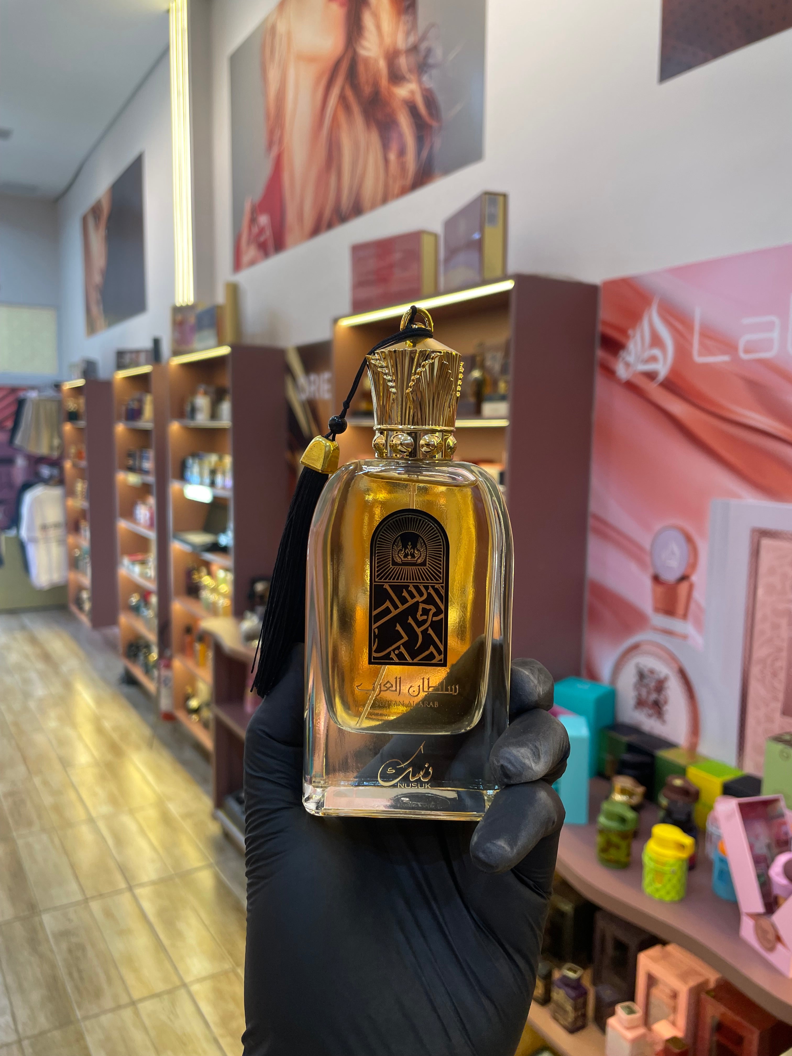 SULTAN AL ARAB - NUSUK - EUA DE PARFUM - 100ML
