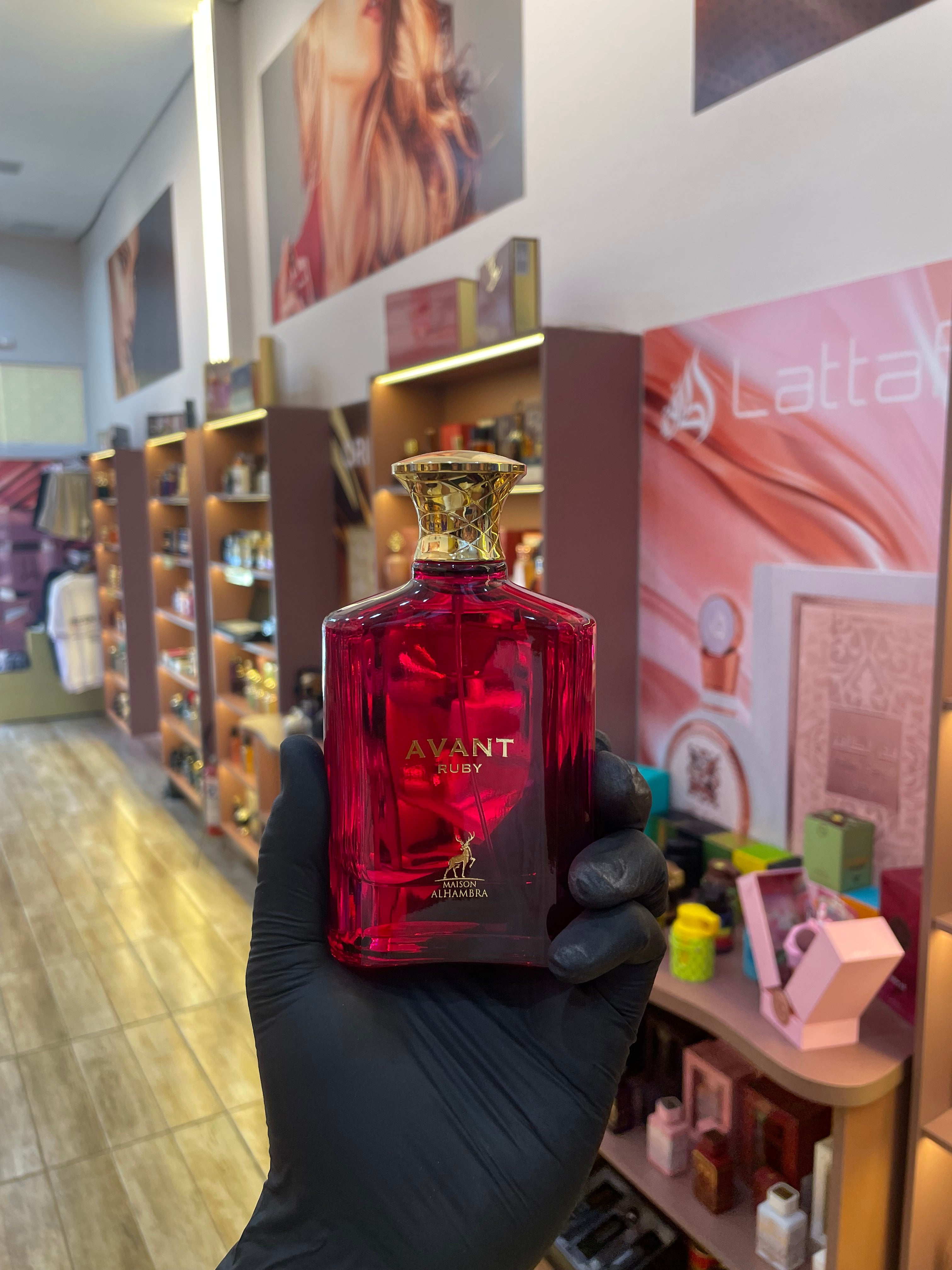 AVANT RUBY - MAISON ALHAMBRA - EAU DE PARFUM - 100ML