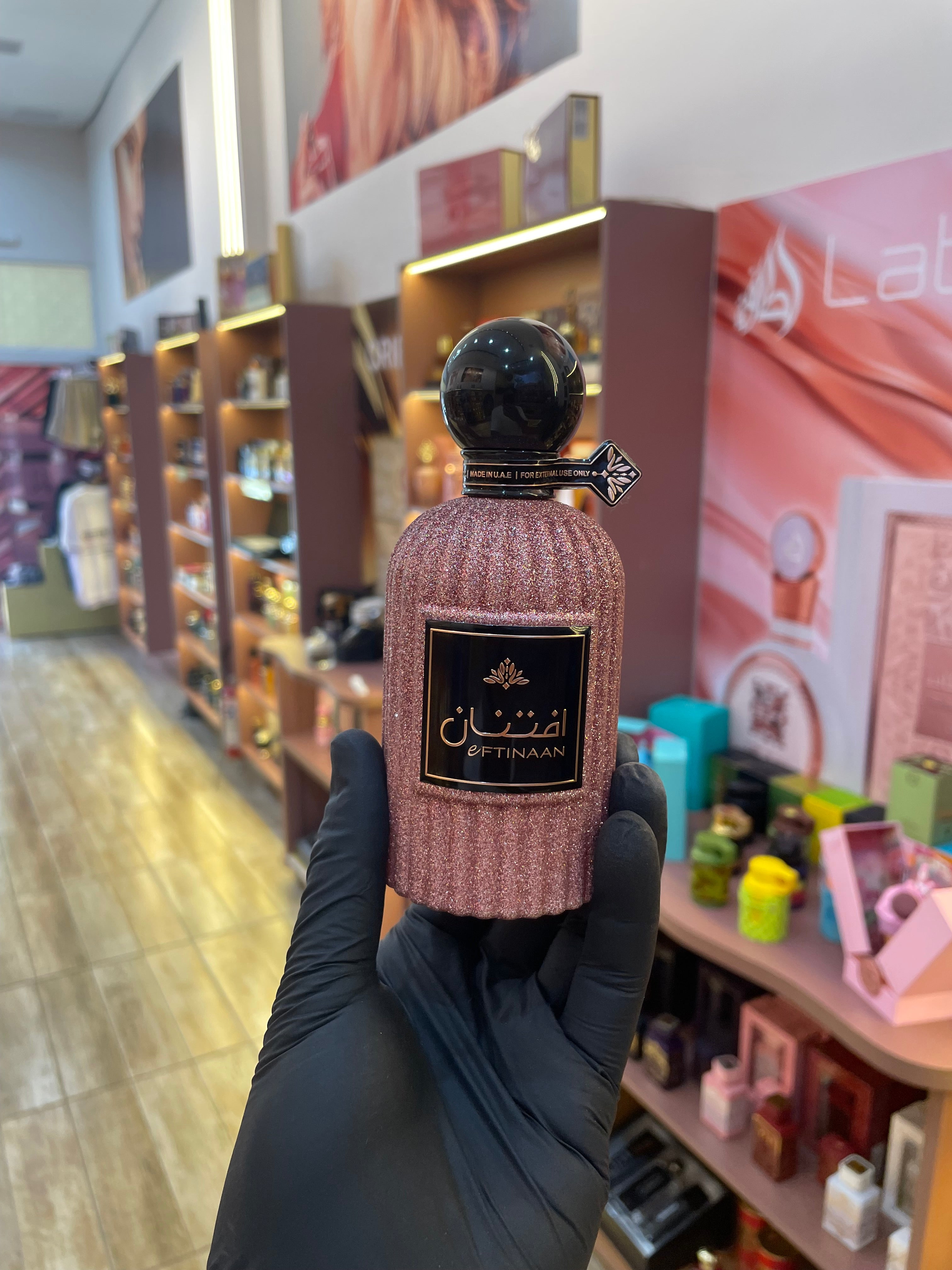 EFTINAAN - ARD ZAAFARAN - EAU DE PARFUM - 100ML