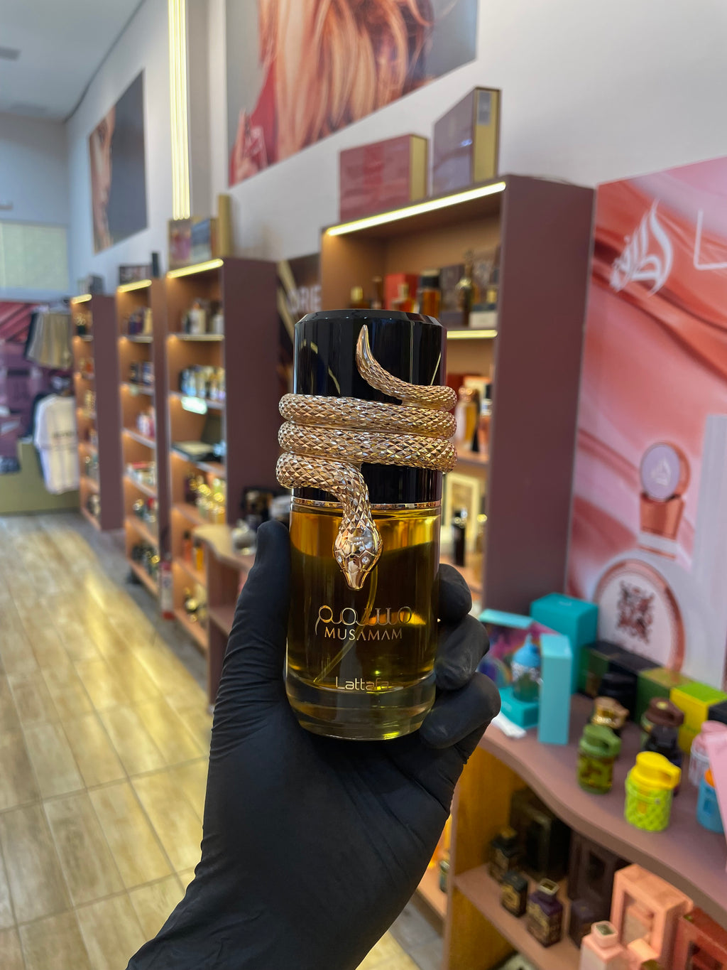 QAWO MUSAMAM - LATTAFA - EAU DE PARFUM - 100ML
