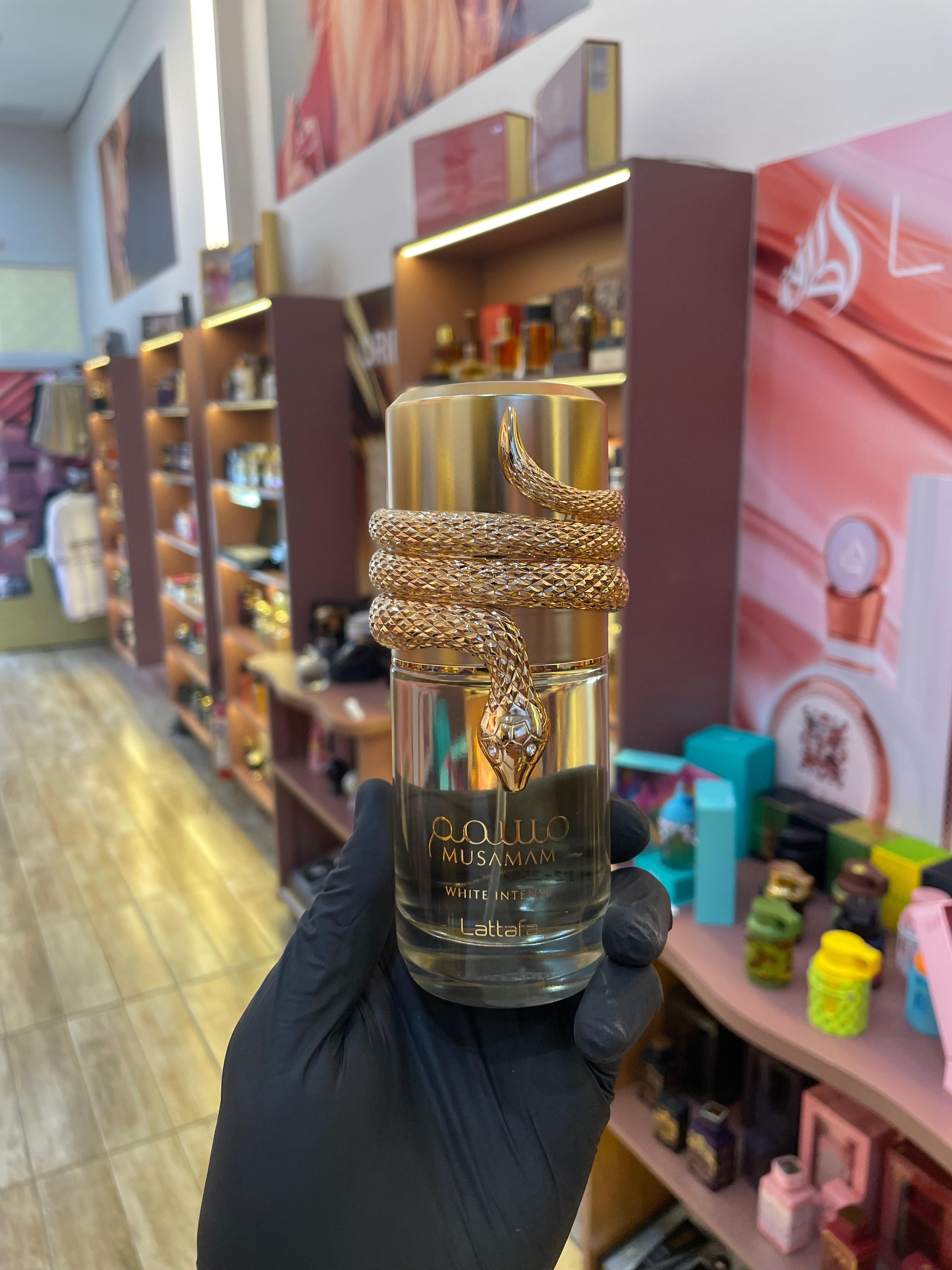 QAWO MUSAMAM WHITE INTENSE - LATAFFA - EAU DE PARFUM - 100ML