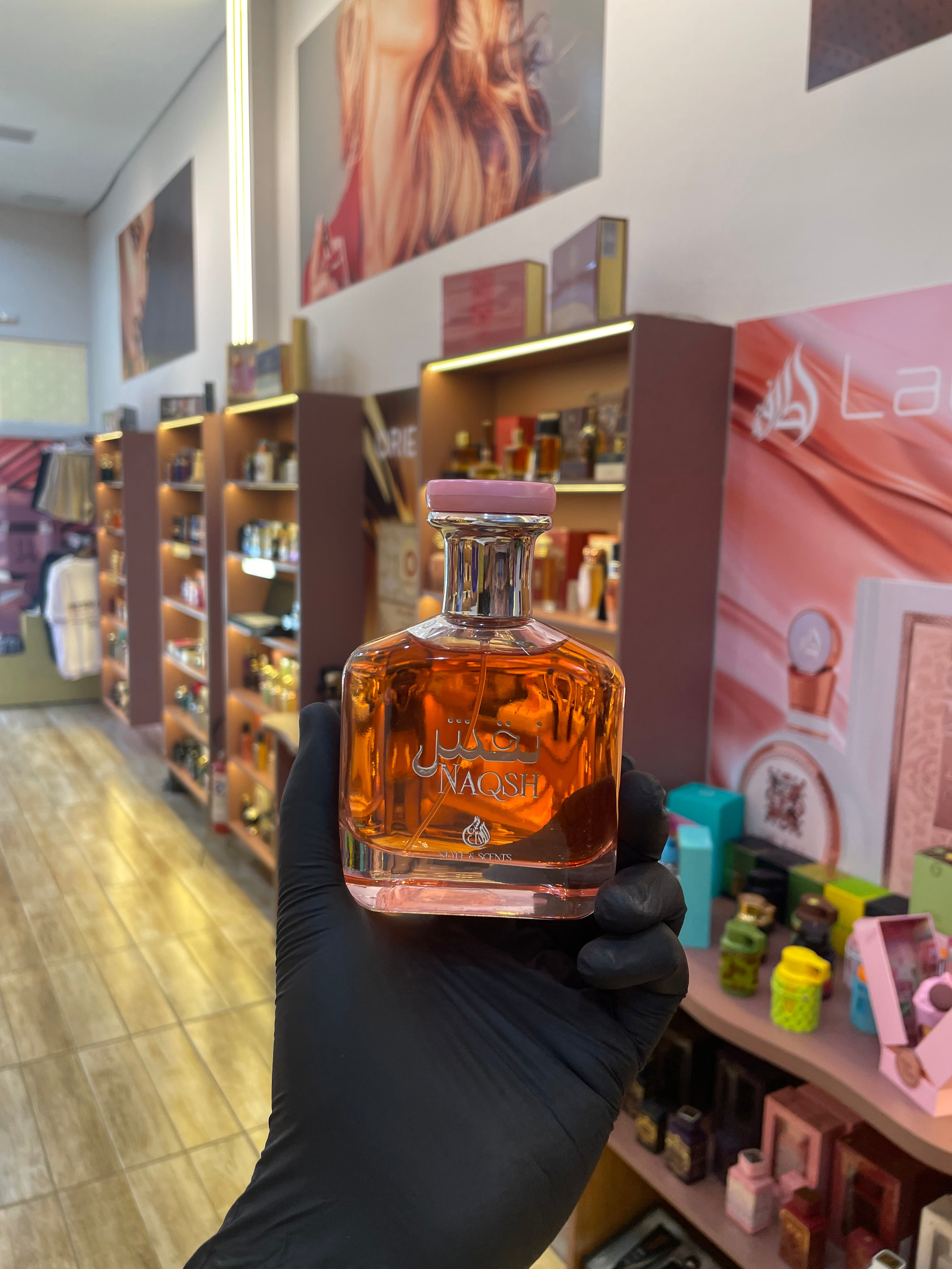 NAQSH - STYLE SCENTS - EUA DE PARFUM - 100ML