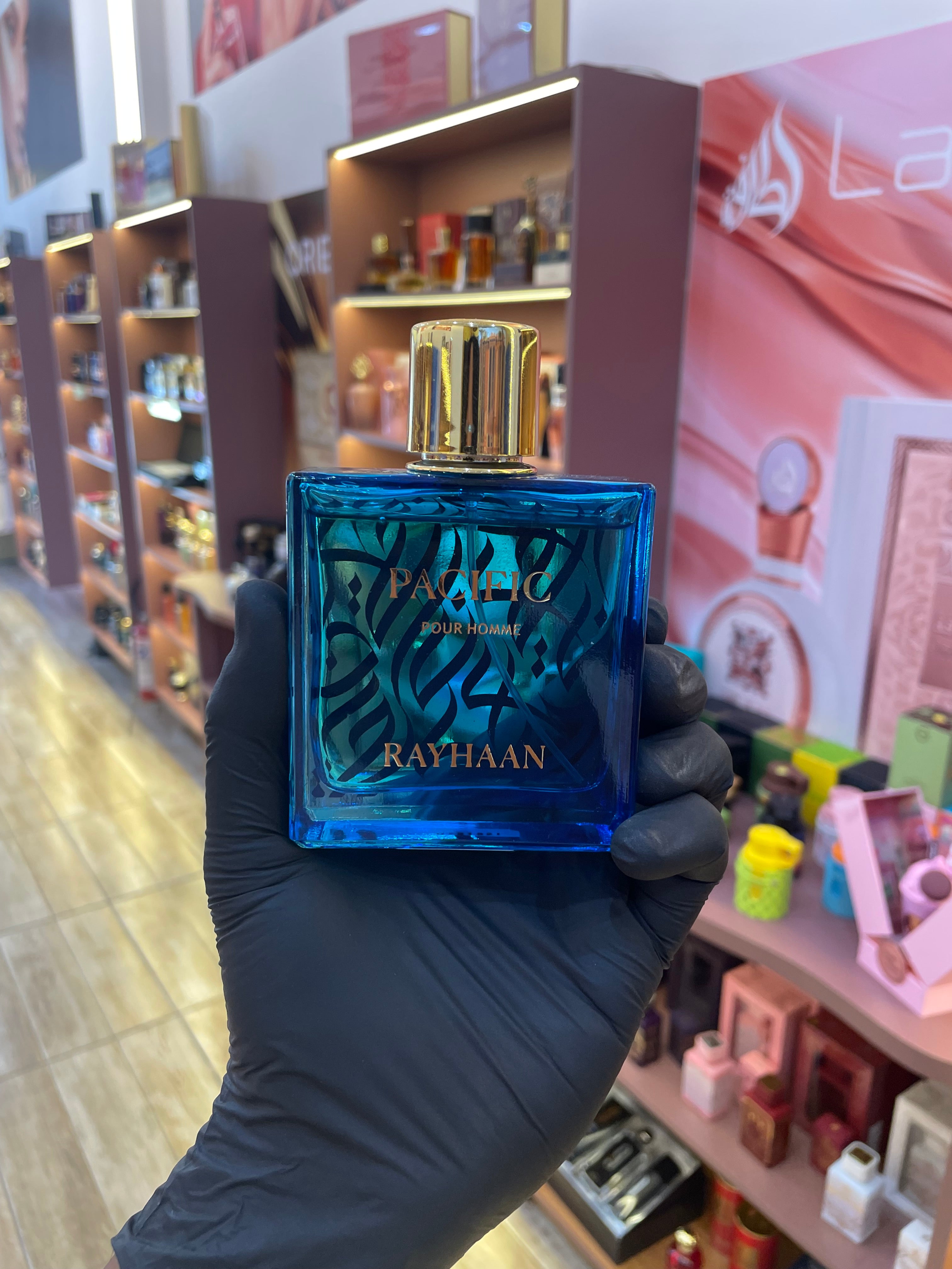 PACIFIC AQUA - RAYHAAN -EAU DE PARFUM - 100ML