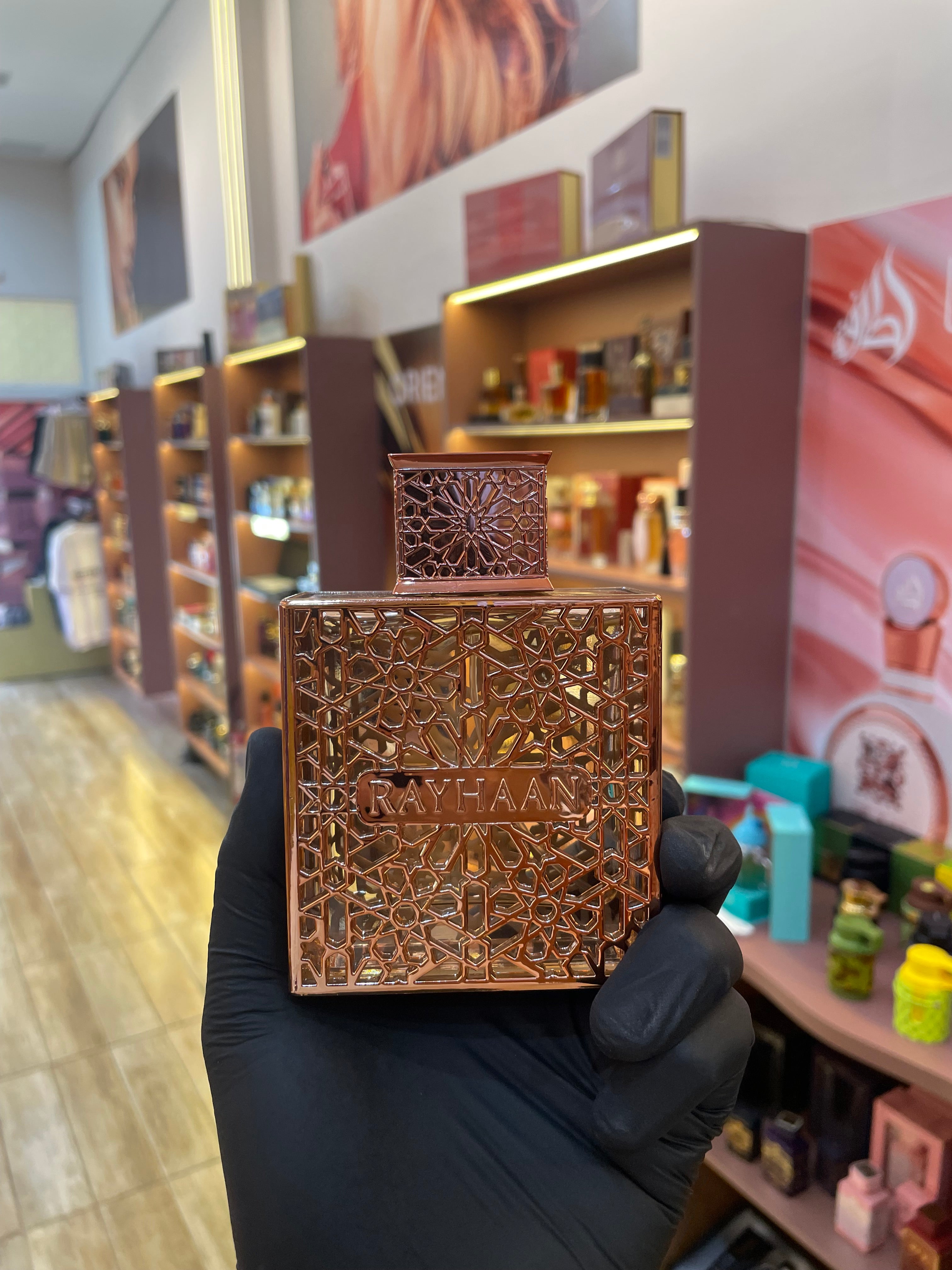 DIVINE - RAYHAAN - EAU DE PARFUM - 100ML