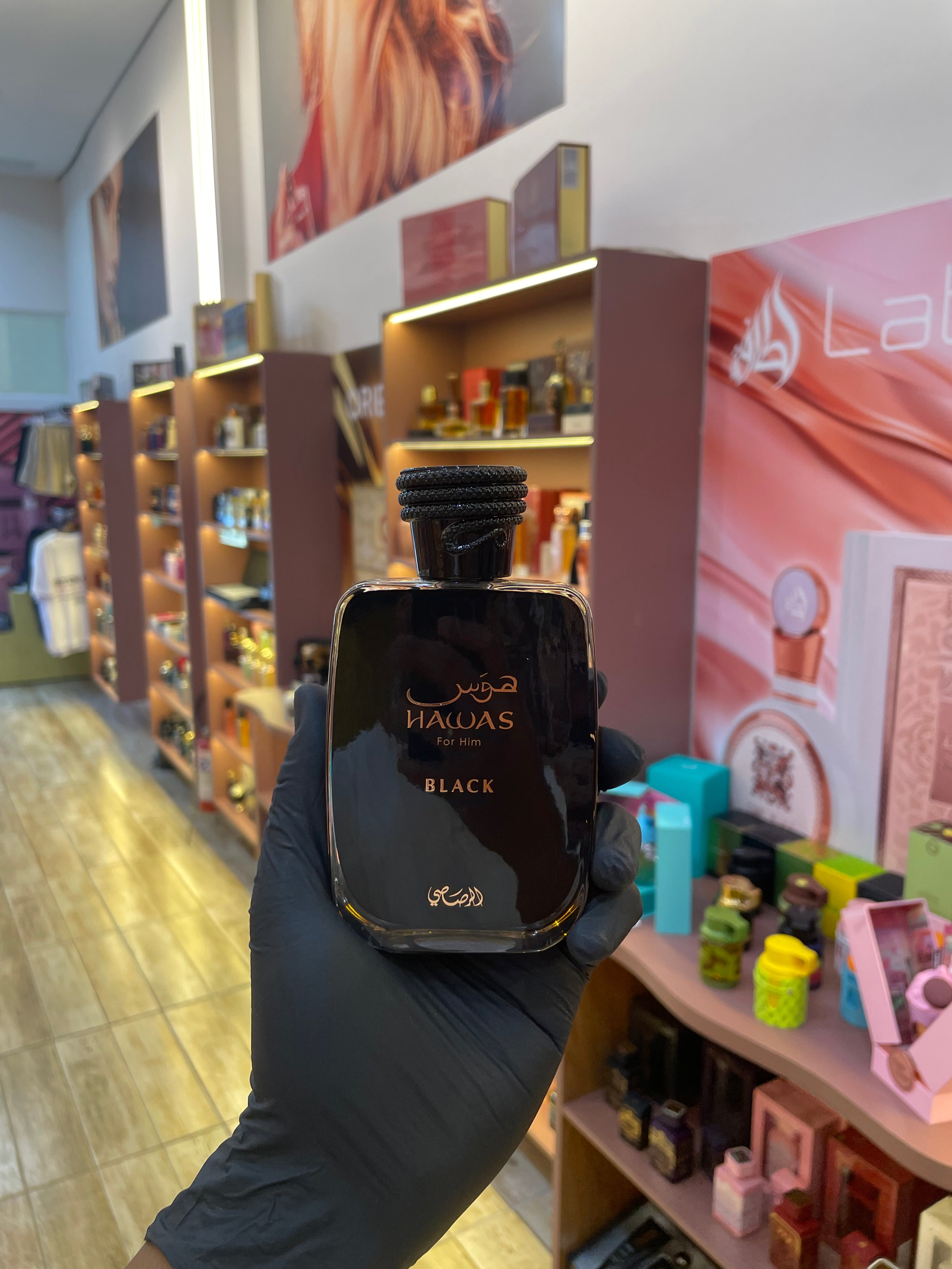 BLACK - HAWAS - EAU DE PARFUM - 100ML