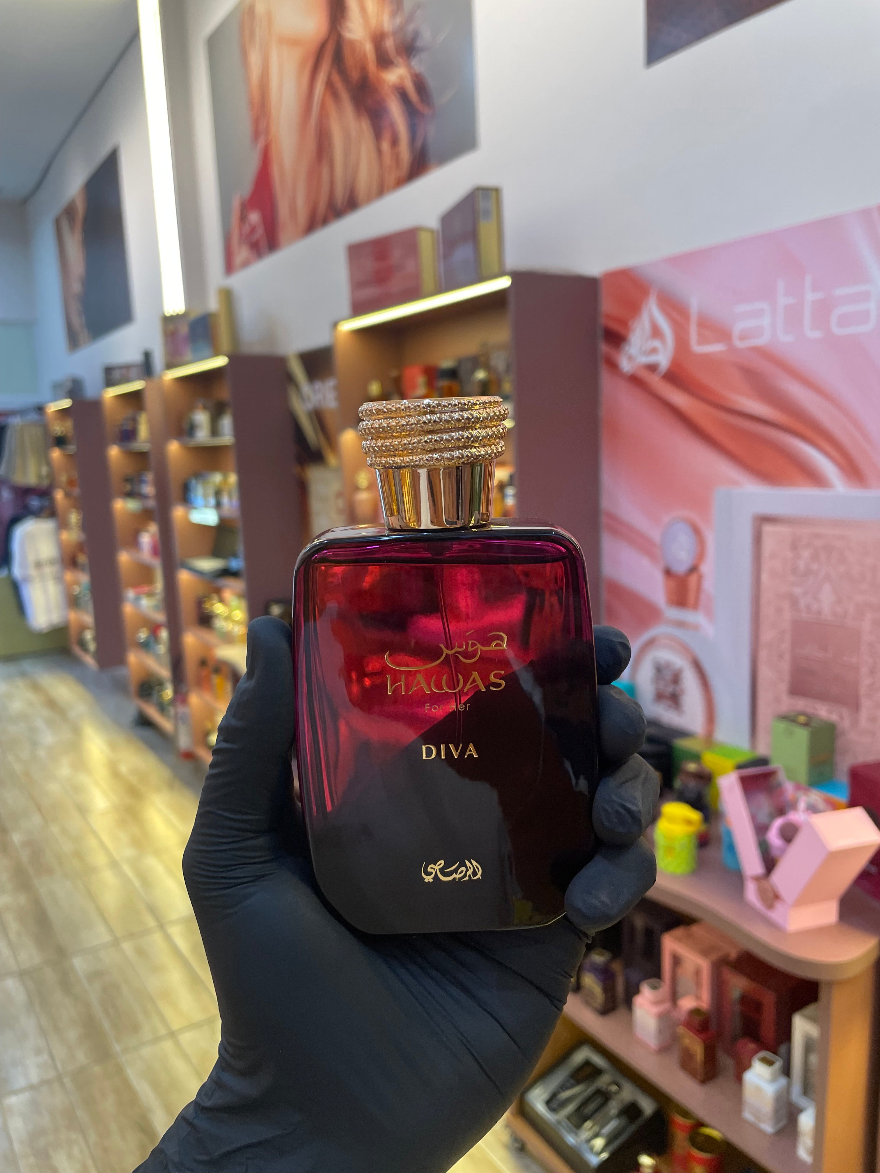 DIVA - HAWAS - EAU DE PARFUM - 100ML