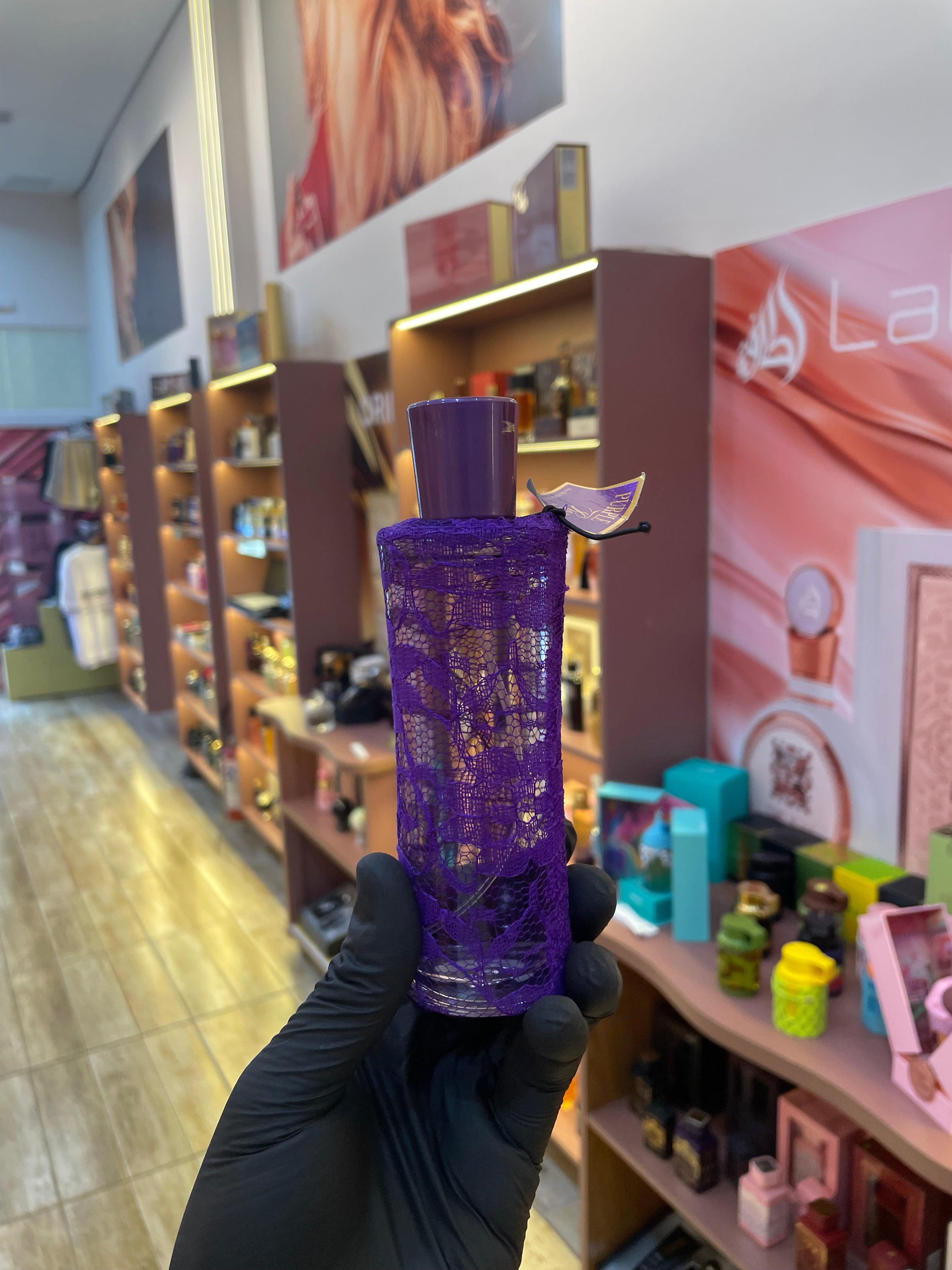 PURPLE ROSE - I SCENTS - EAU DE PARFUM - 100ML