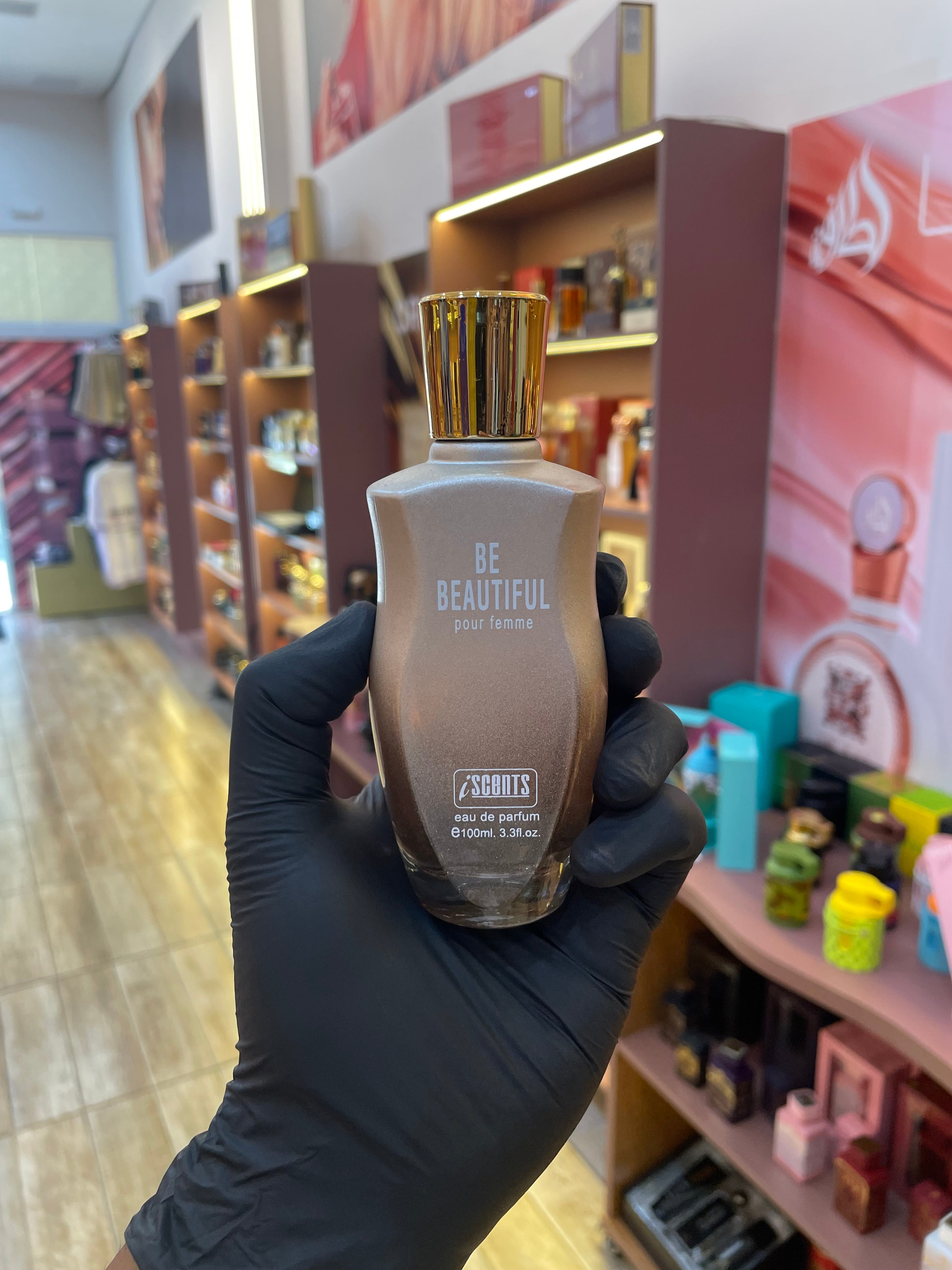 BE BEAUTIFUL - ISCENTS - EUA DE PARFUM - 100ML