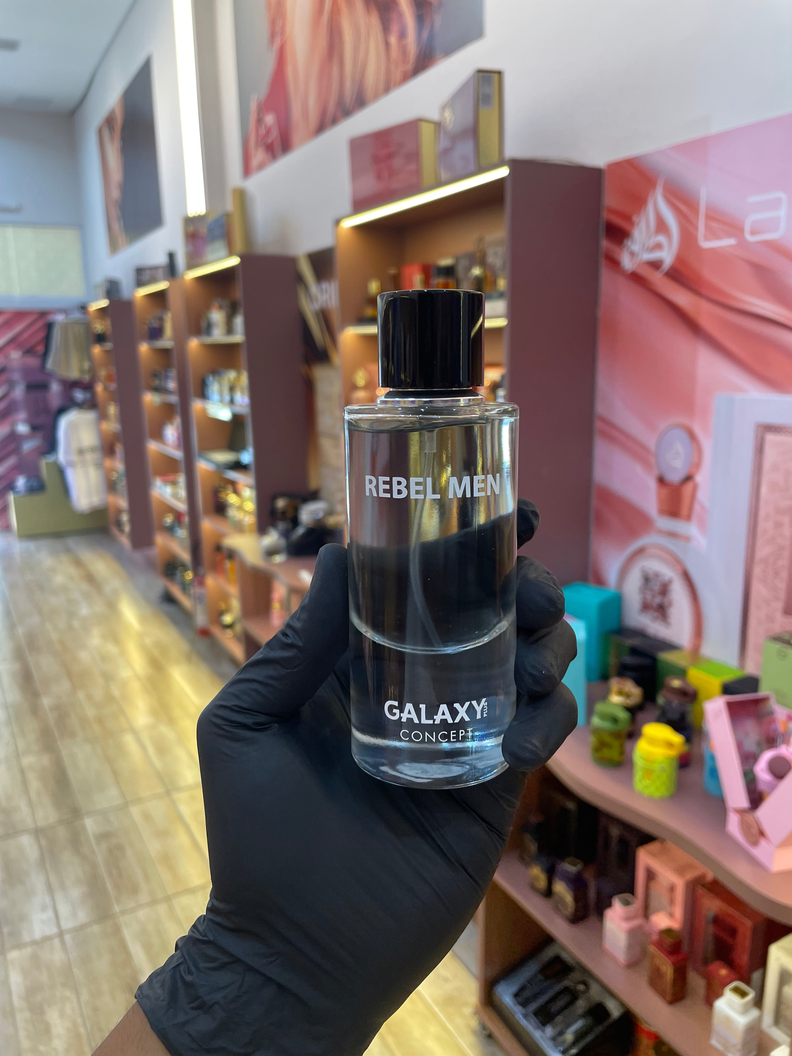 REBEL MEN - GALAXY - EUA DE PARFUM - 100ML
