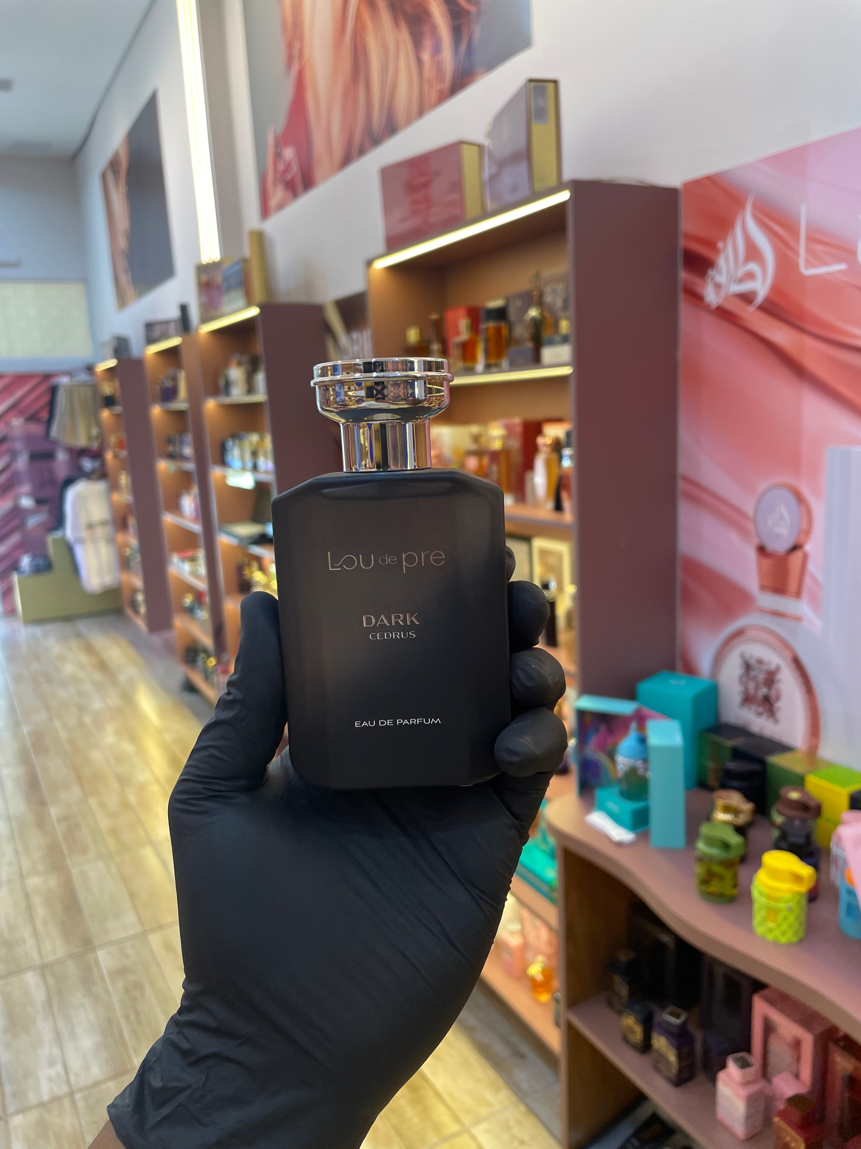 LOU DE PRE - DARK CEDRUS - EUA DE PARFUM - 90ML