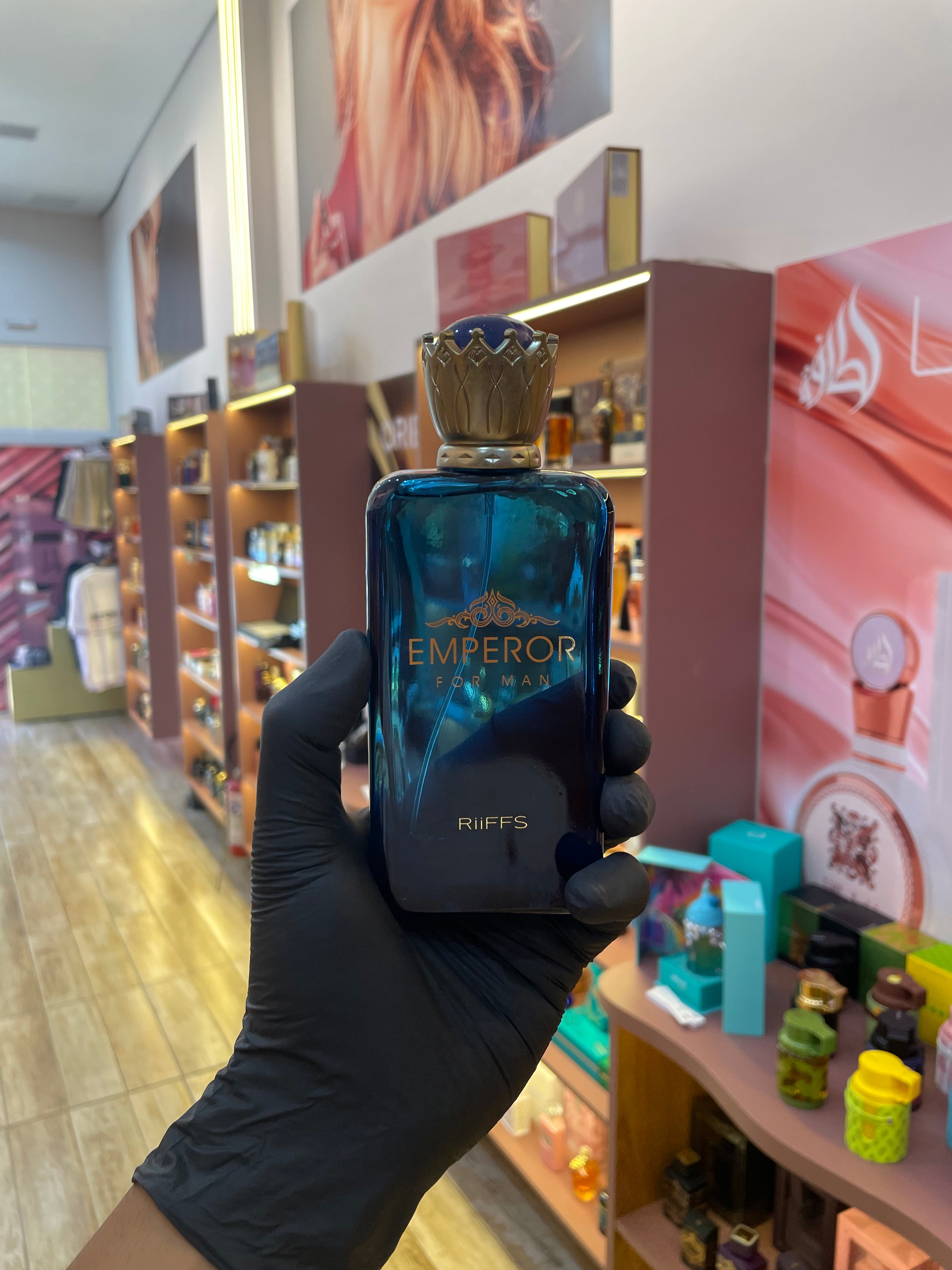 EMPEROR - RIFFS - EAU PARFUM - 100ML