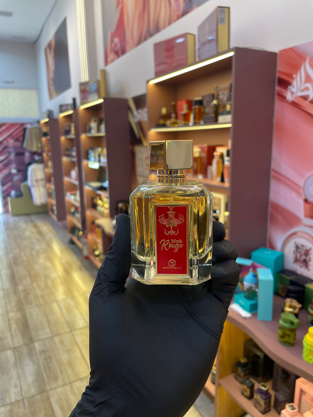 MUSK ROUGE - GRANDEUR ELITE - EUA DE PARFUM - 100ML