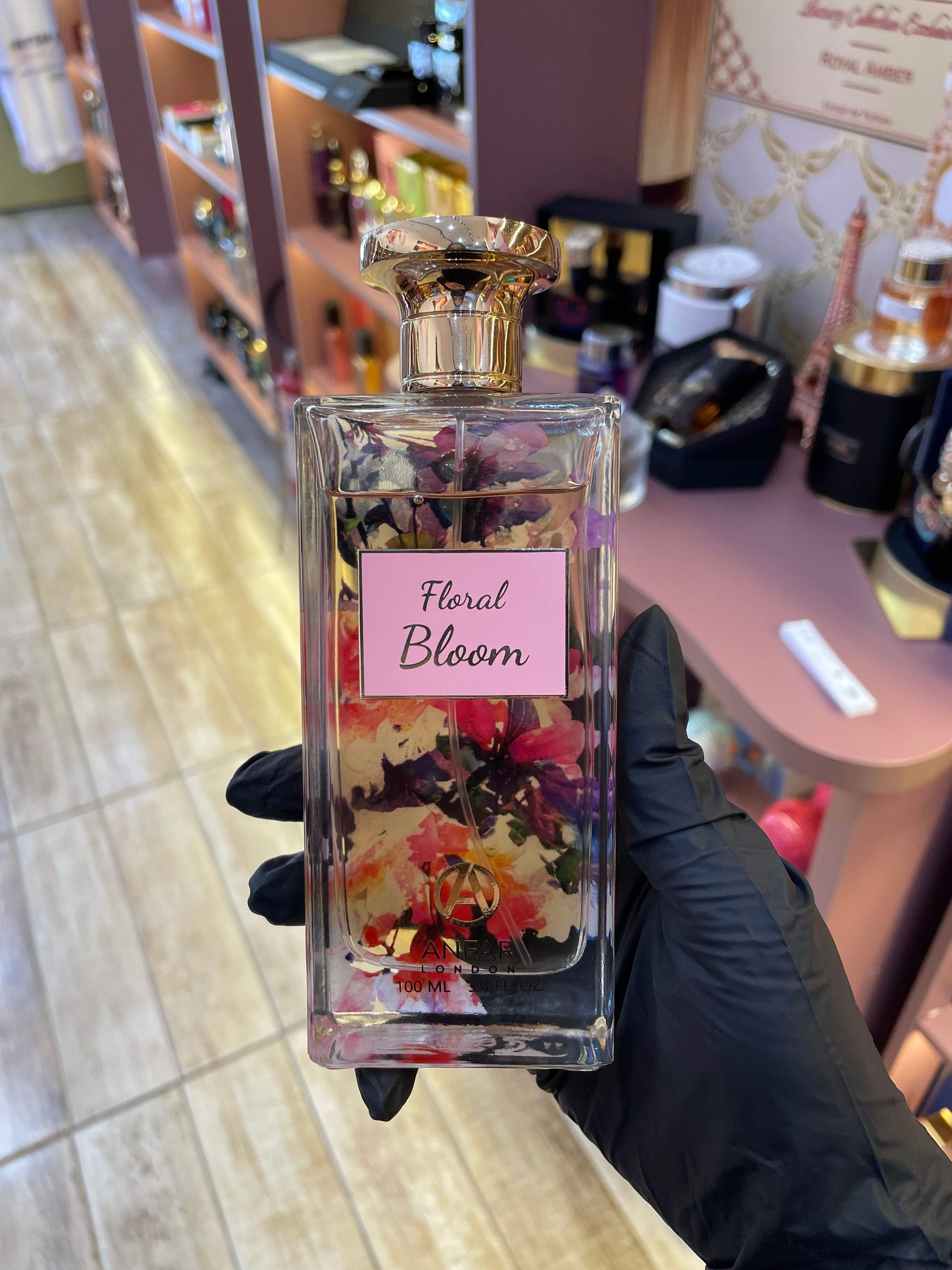 FLORAL BLOOM - ANFAR - EAU DE PARFUM - 100ML