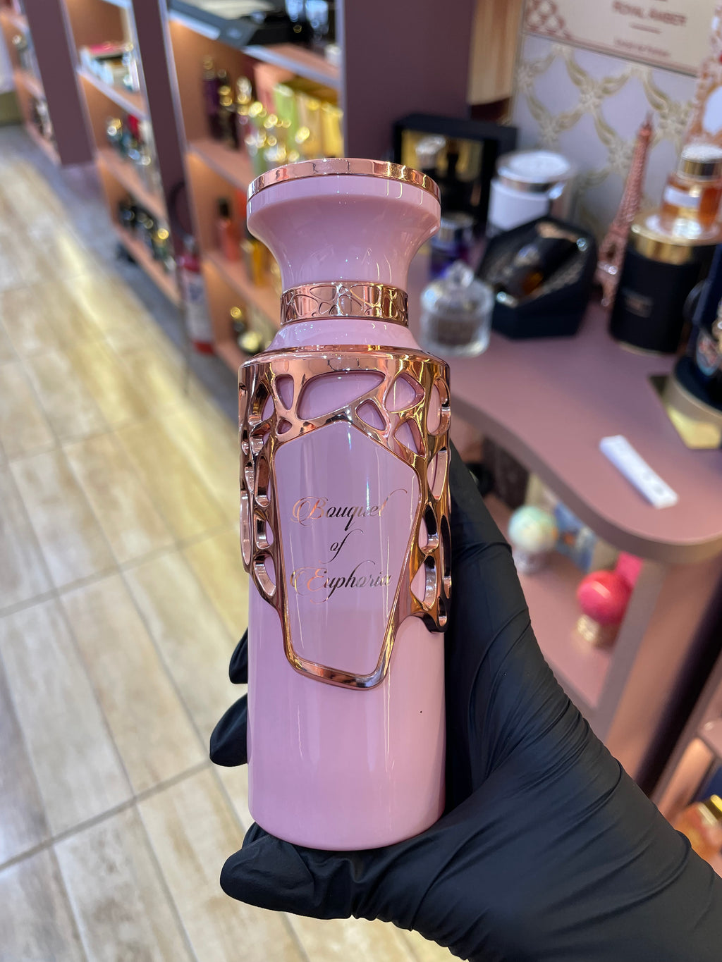 BOUQUET AF EUPHARIA - FRAGRANCE WORLD - EAU DE PARFUM - 100ML