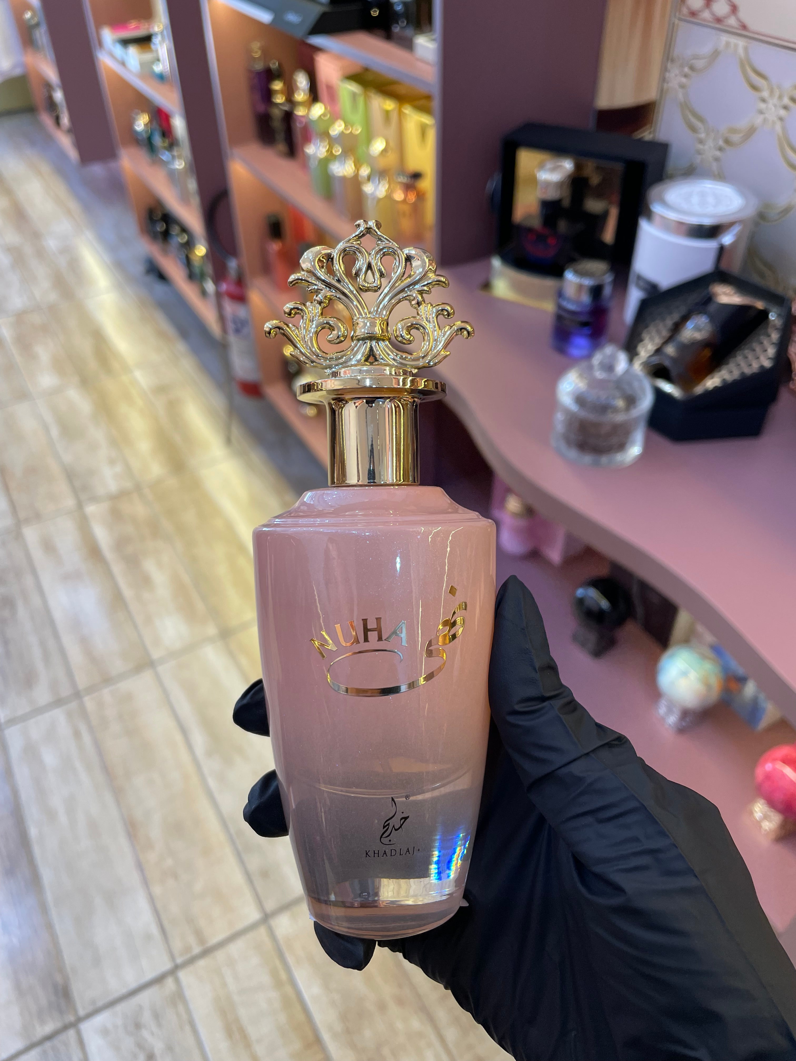NUHA - KHADLAJ - EAU DE PARFUM - 85ML