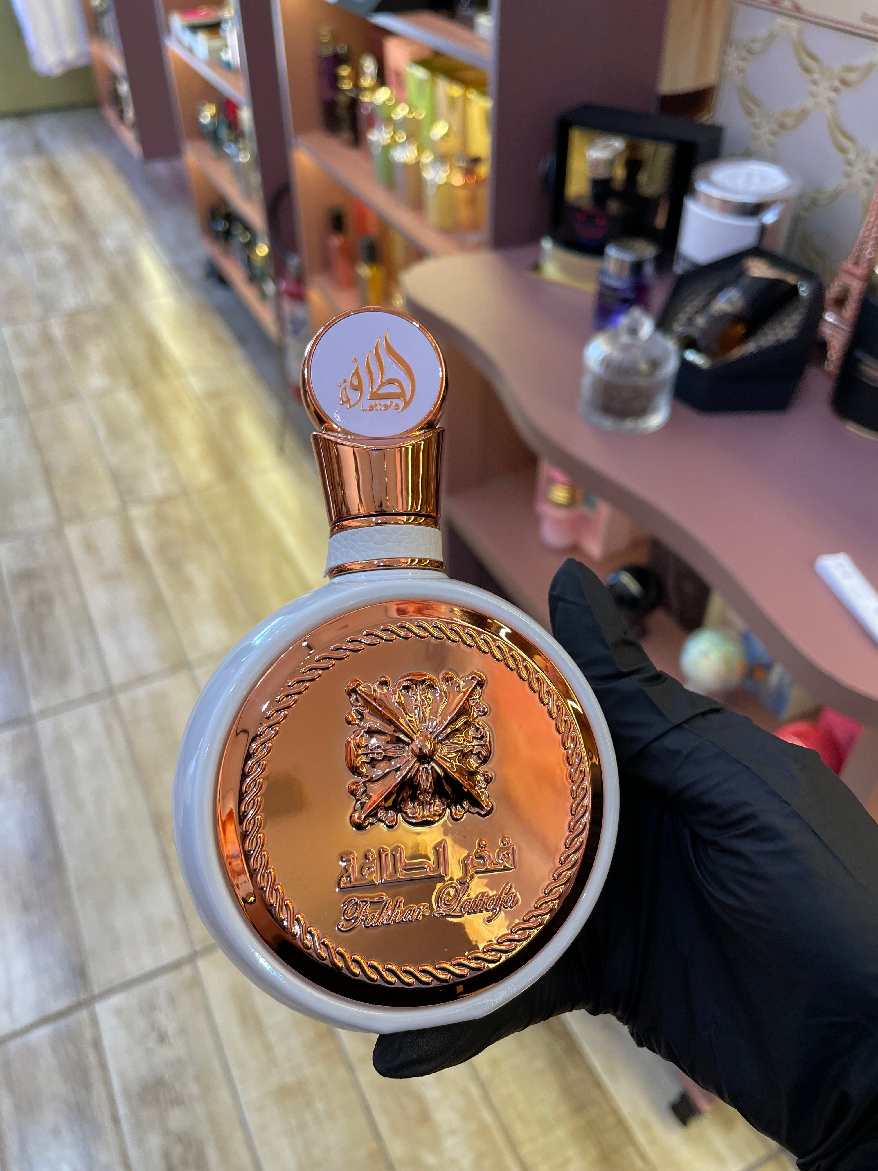 FAKHAR ROSE - LATTAFA - EAU DE PARFUM - 100ML