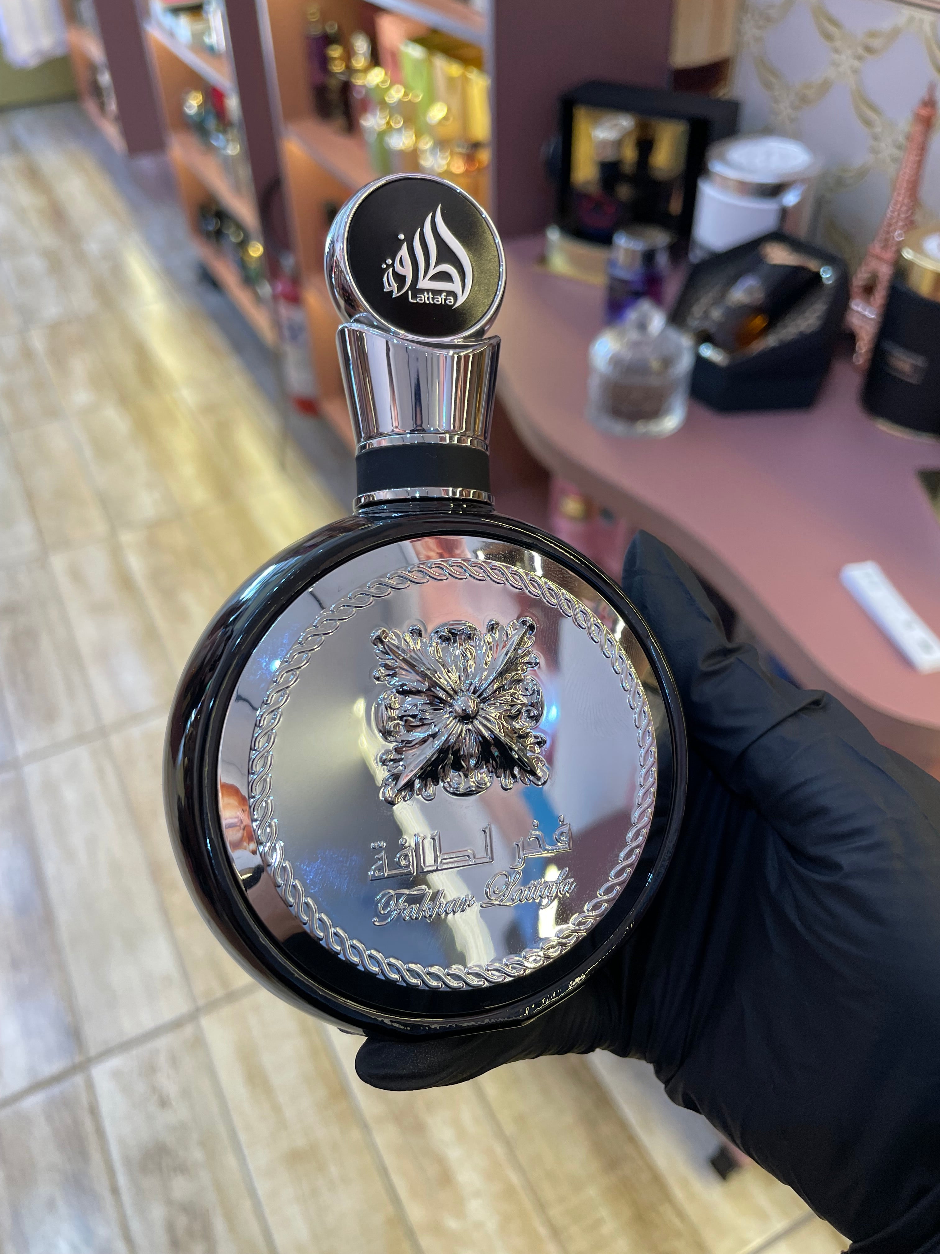 FAKHAR BLACK LATTAFA - LATTAFA - EAU DE PARFUM - 100ML