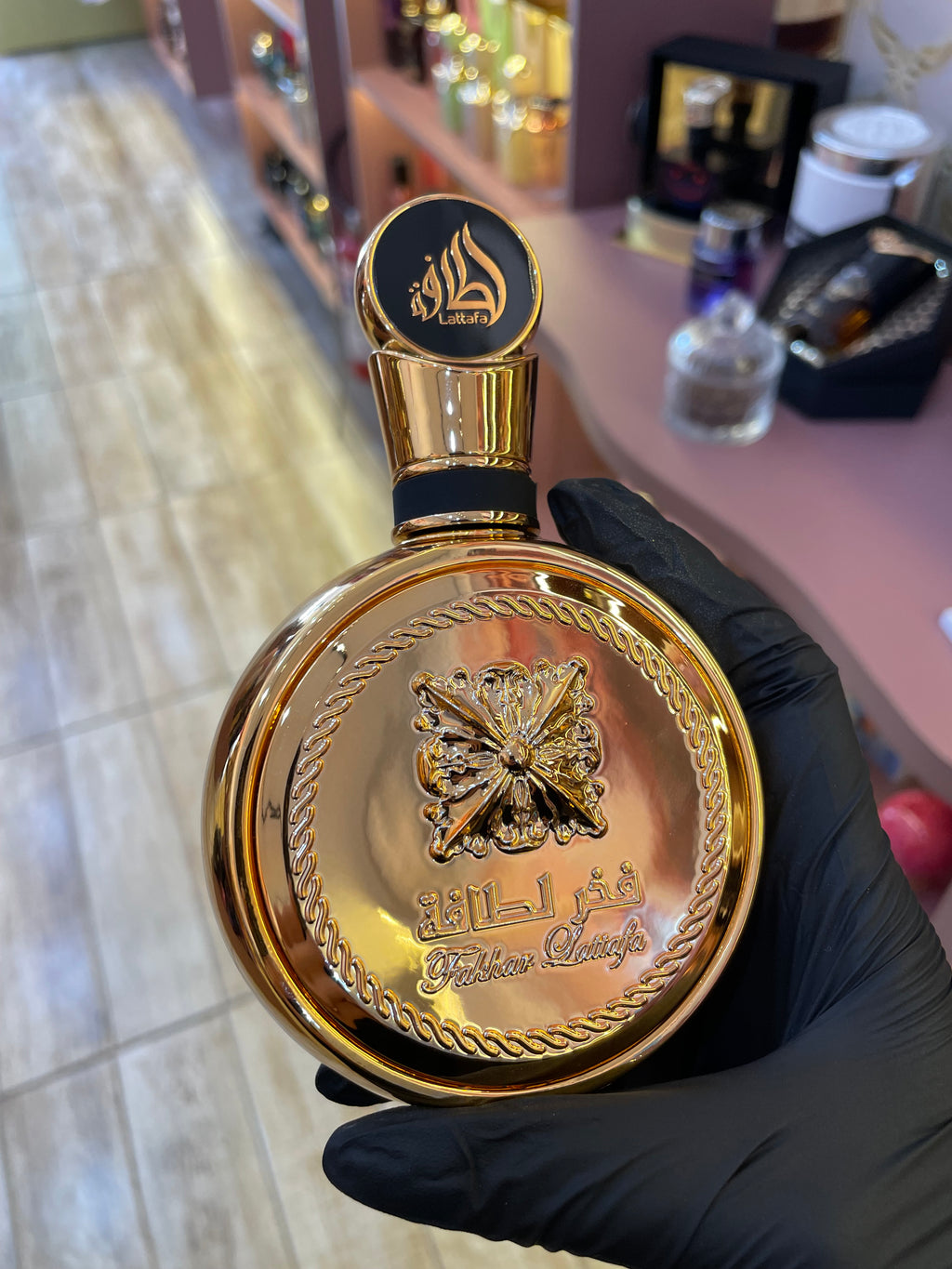 FAKHAR GOLD  - LATTAFA - EAU DE PARFUM - 100ML